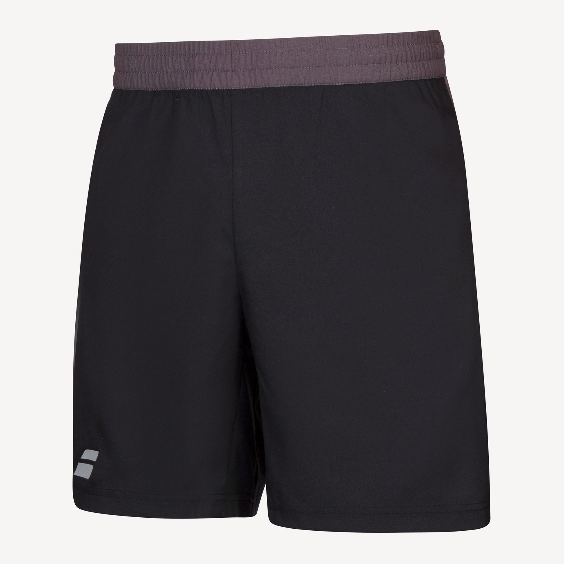 Babolat Play Club Boys' Tennis Shorts Black (1)