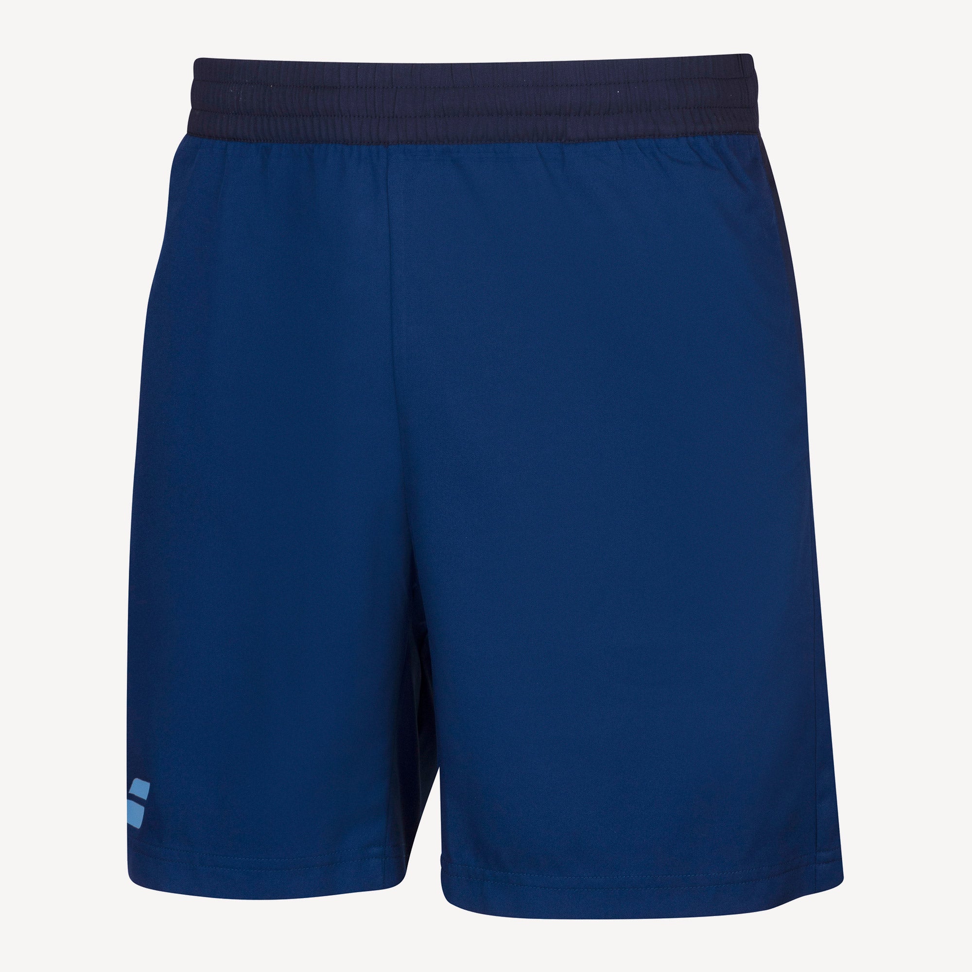 Babolat Play Club Boys' Tennis Shorts Blue (1)