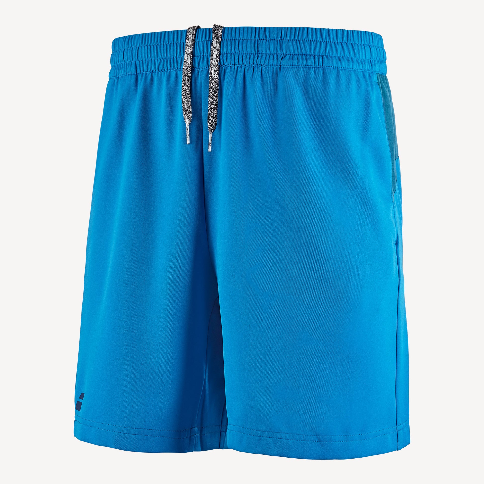 Babolat Play Club Boys' Tennis Shorts Blue (1)