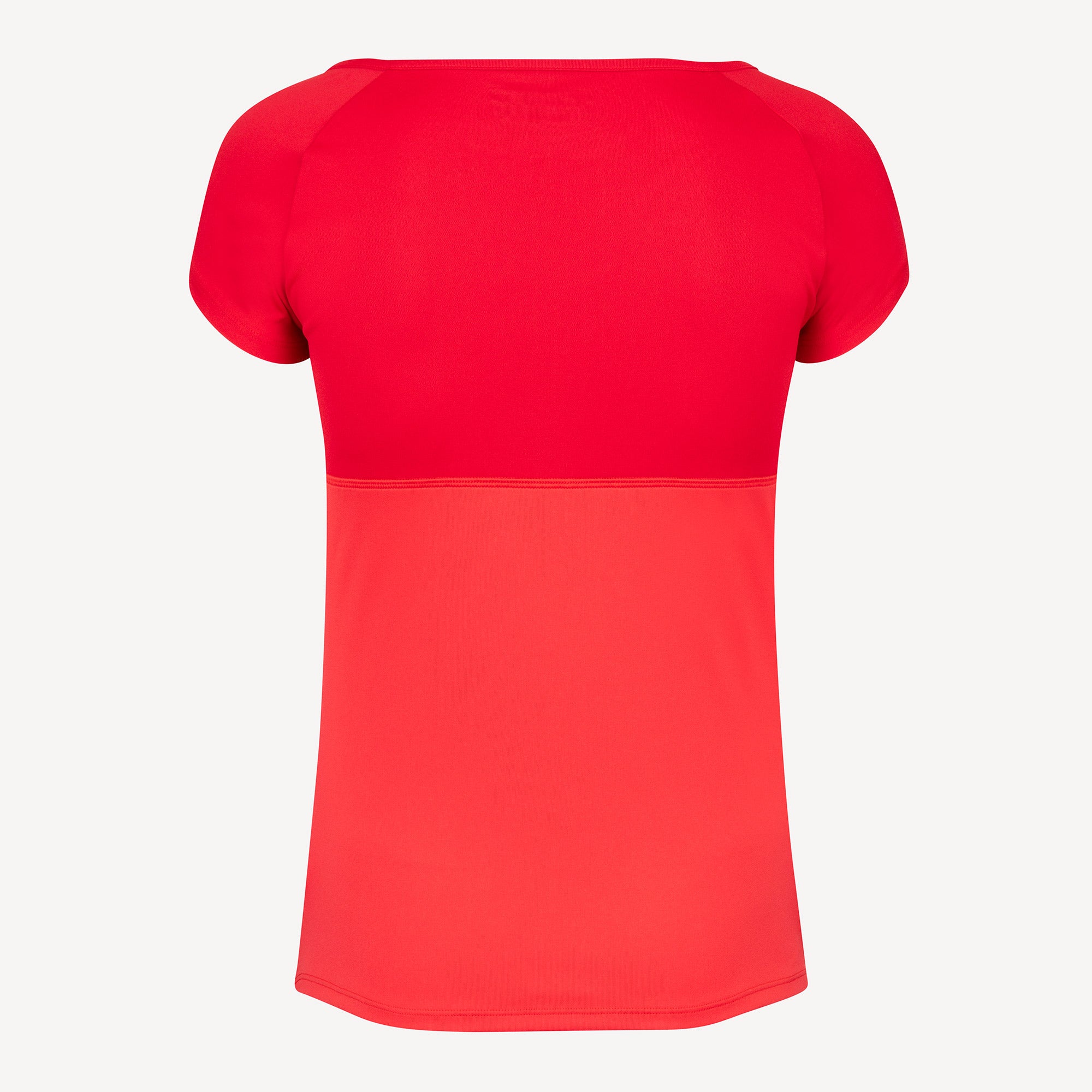 Babolat Play Club Girls' Tennis Shirt Red (2)