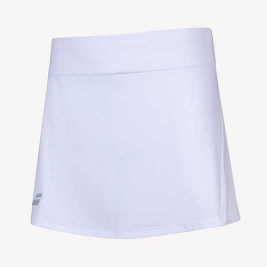 Babolat Play Club Girls' Tennis Skirt White (1)