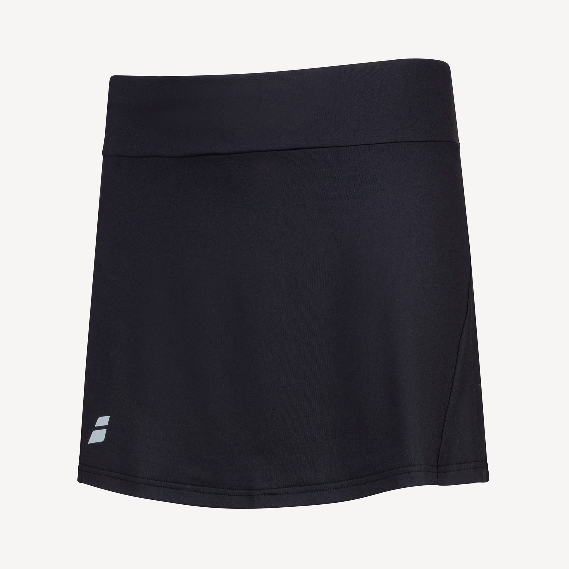 Babolat Play Club Girls' Tennis Skirt Black (1)