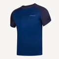 Babolat Play Club Men's Tennis Shirt Blue (1)