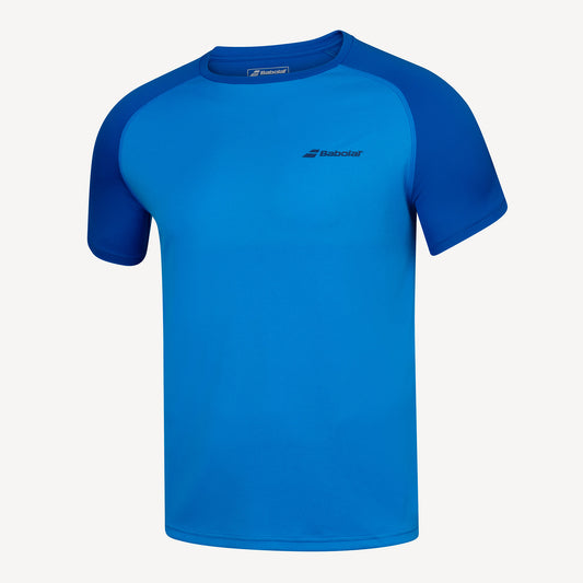Babolat Play Club Men's Tennis Shirt Blue (1)