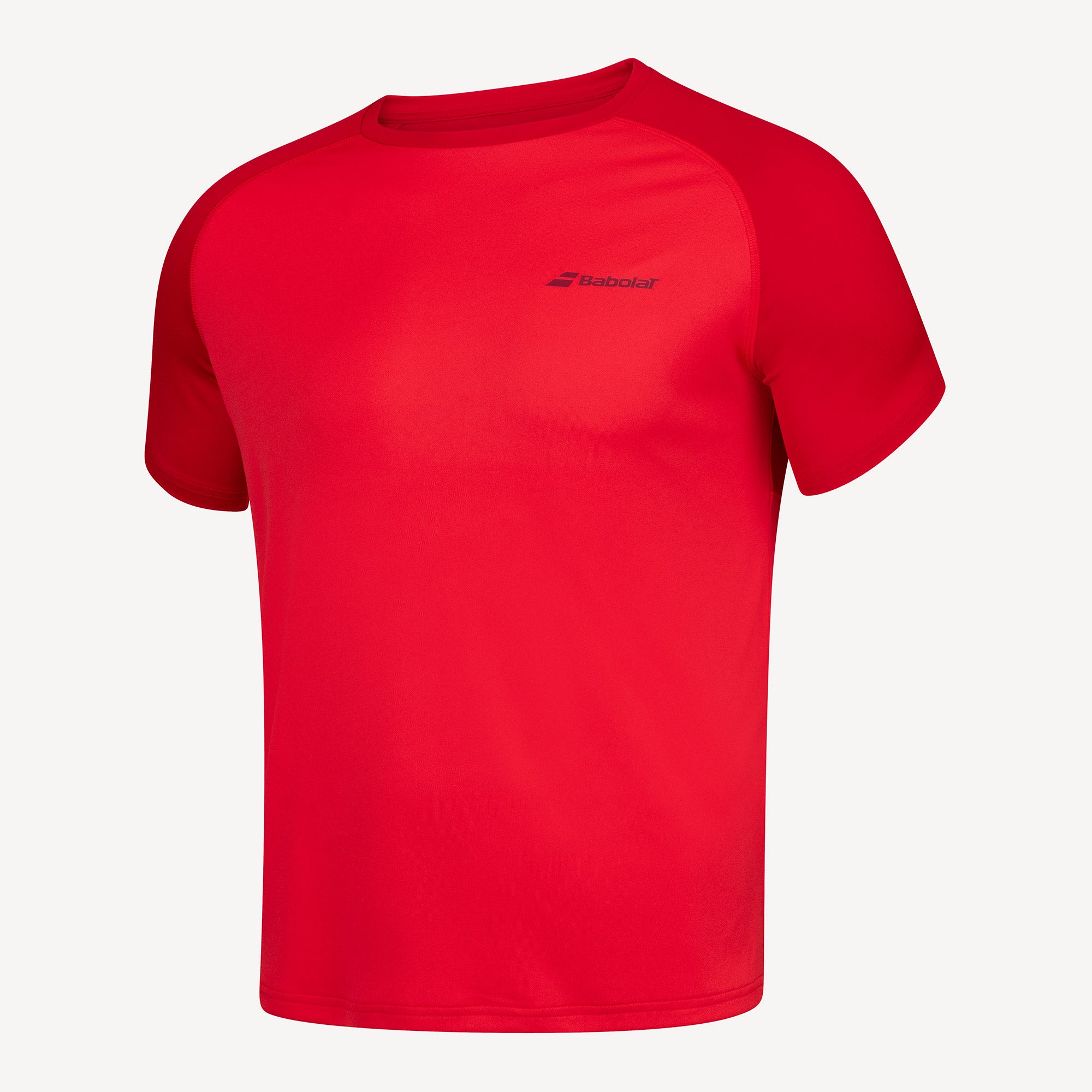 Babolat Play Club Men's Tennis Shirt Red (1)
