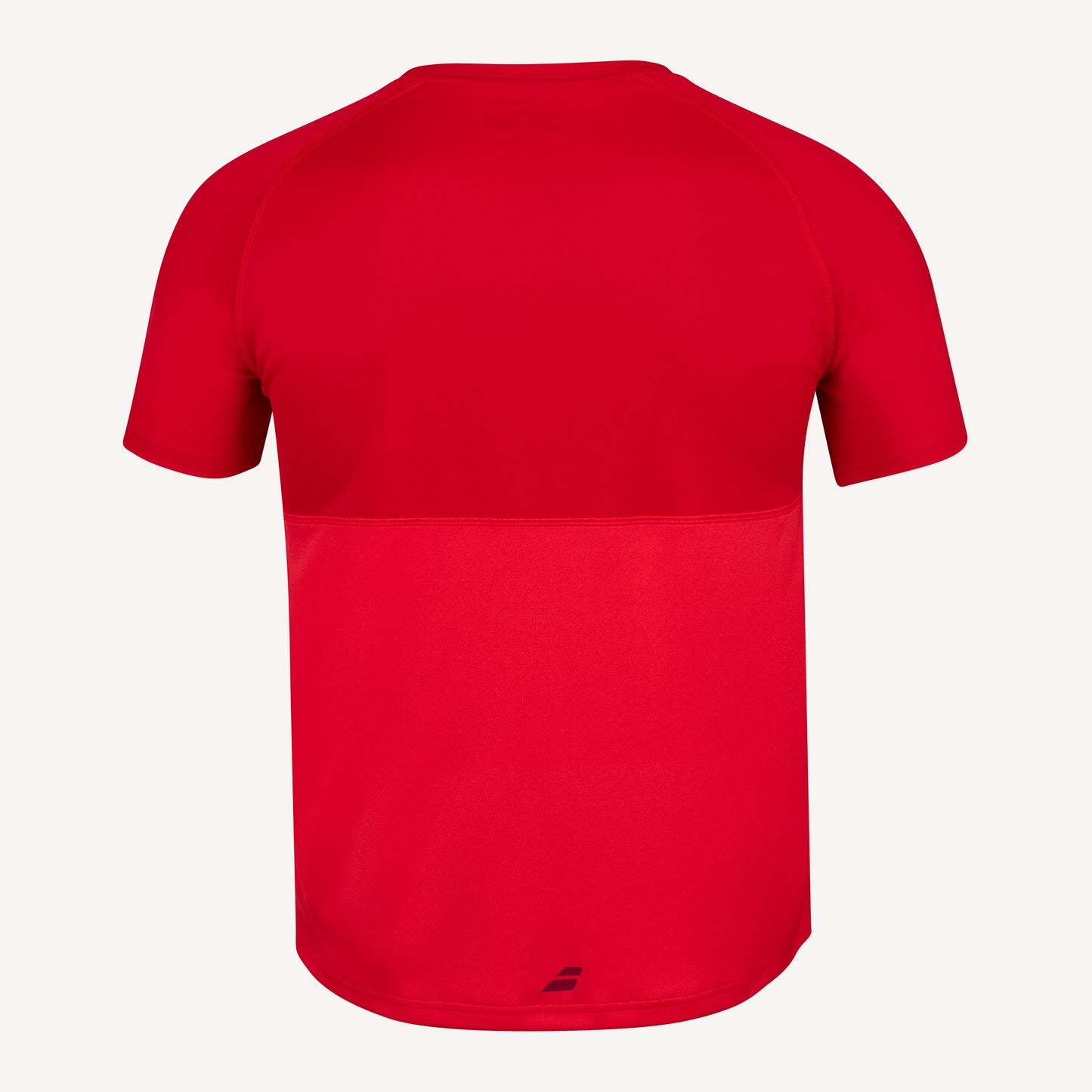 Babolat Play Club Men's Tennis Shirt Red (2)