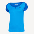 Babolat Play Club Women's Tennis Shirt Blue (1)