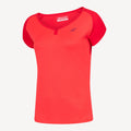 Babolat Play Club Women's Tennis Shirt Red (1)