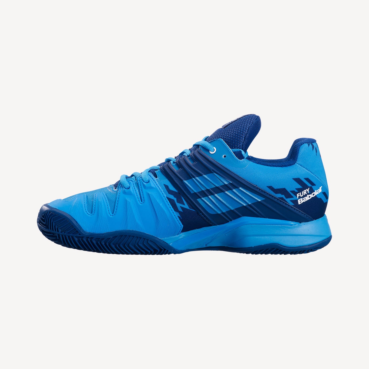 Babolat Propulse Fury Men's Clay Court Tennis Shoes Blue (3)