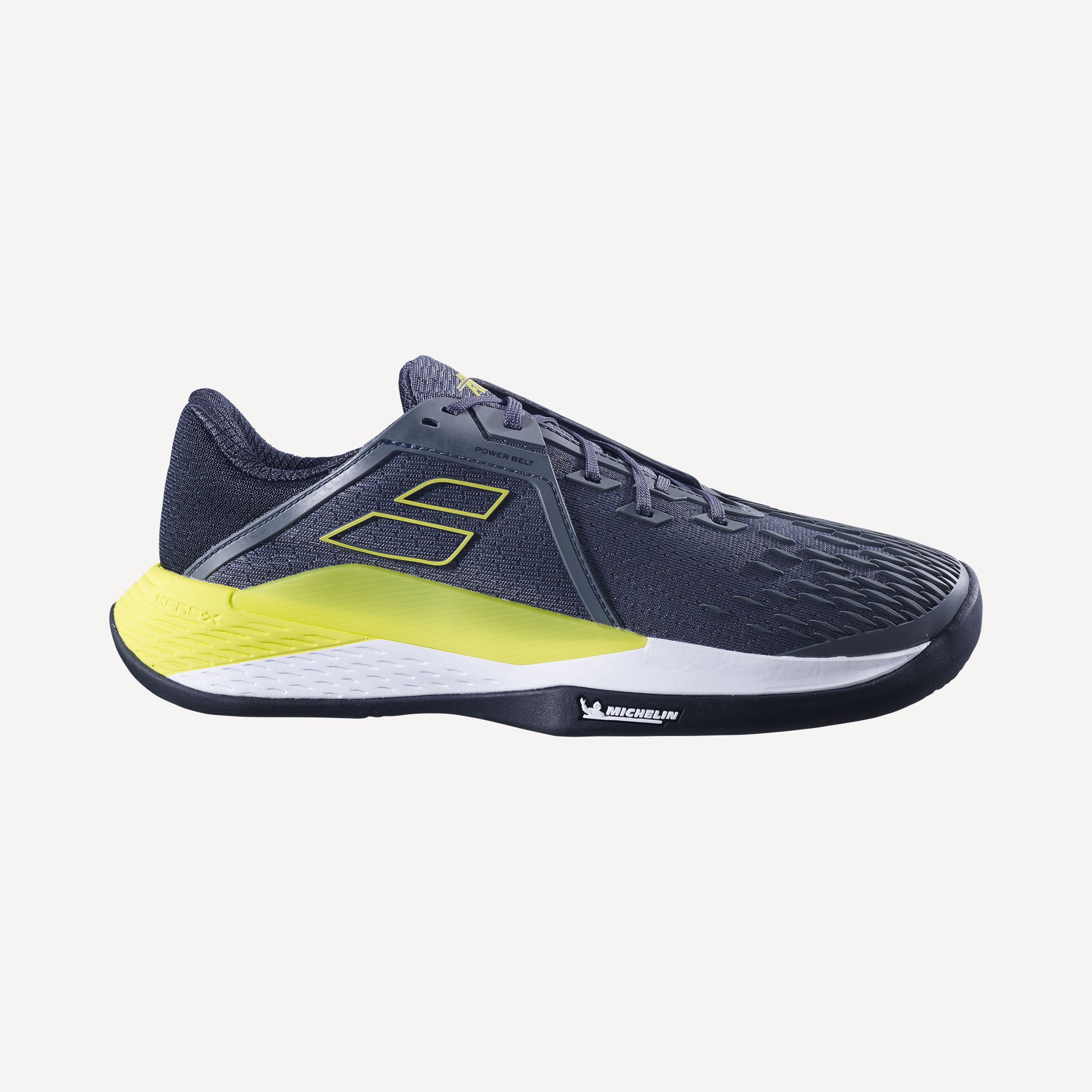 Babolat Propulse Fury Men's Clay Court Tennis Shoes Grey (1)