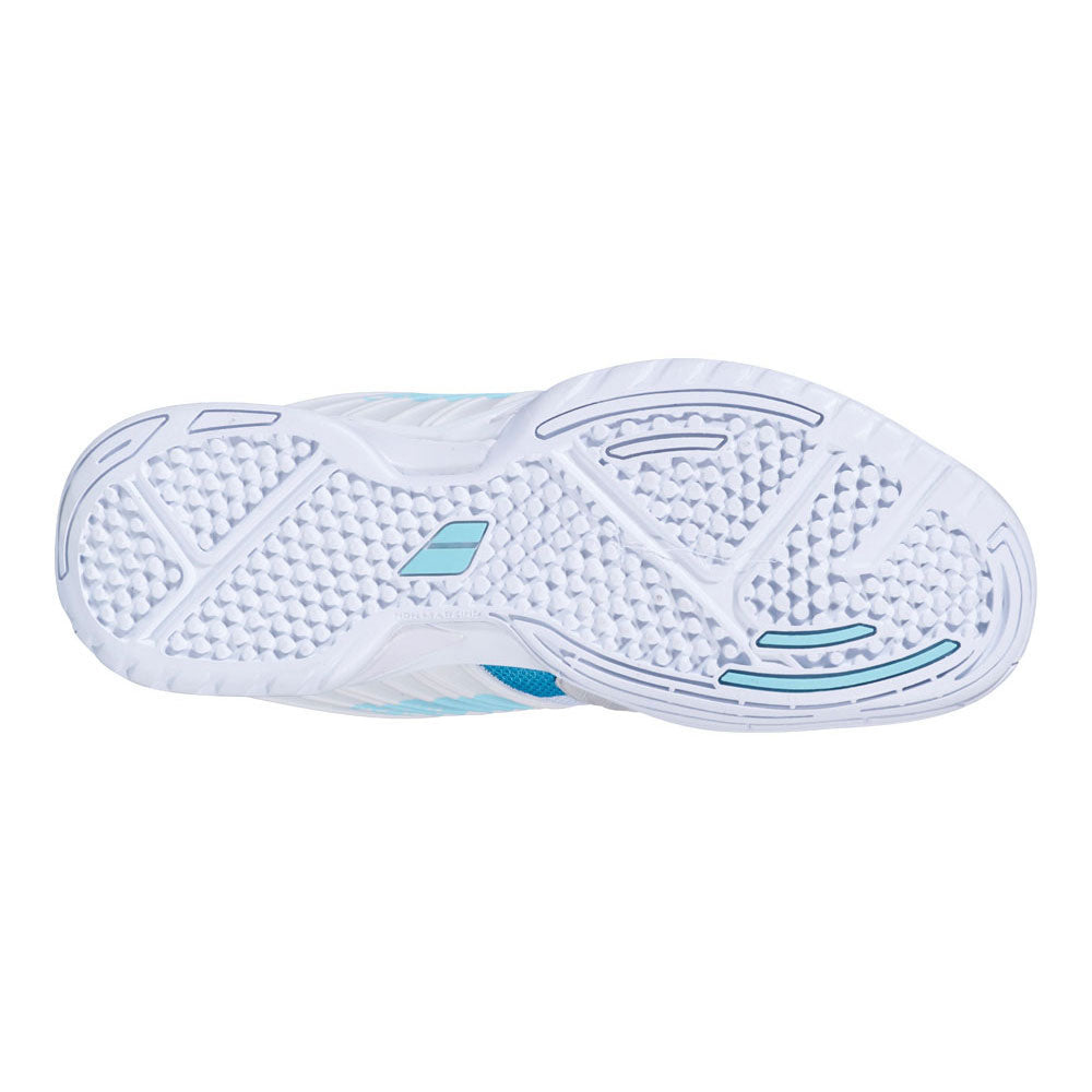 Babolat Propulse Fury Women's Omni Court Tennis Shoes White (2)