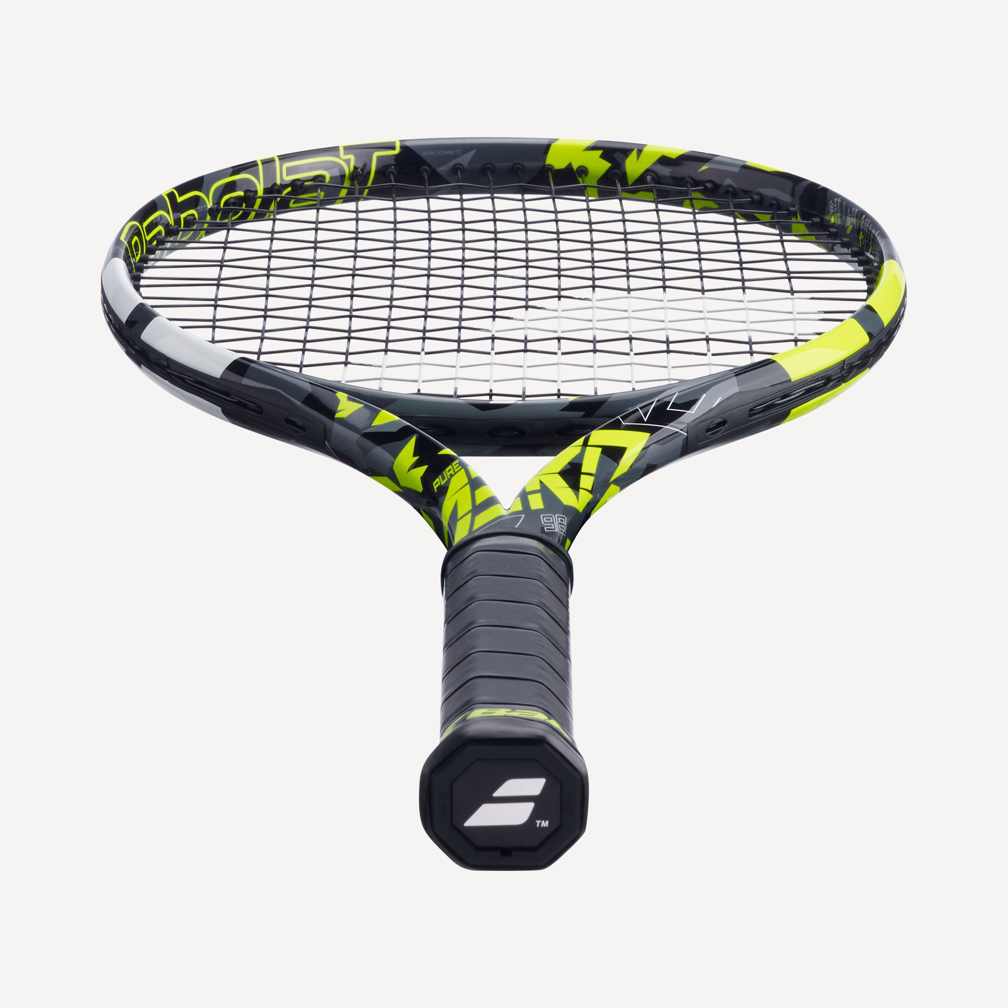 Babolat Pure Aero 98 Tennis Racket  (4)