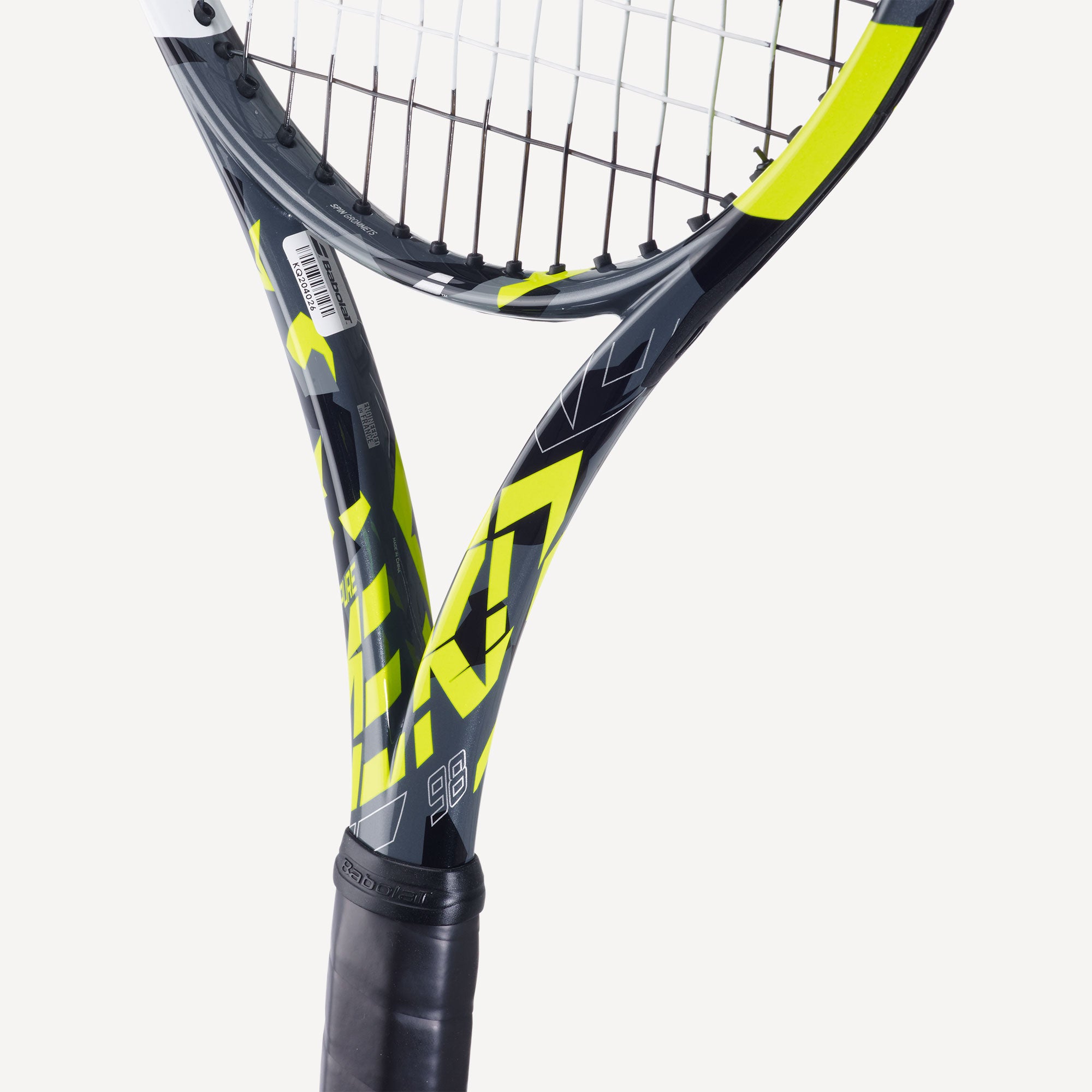 Babolat Pure Aero 98 Tennis Racket  (6)