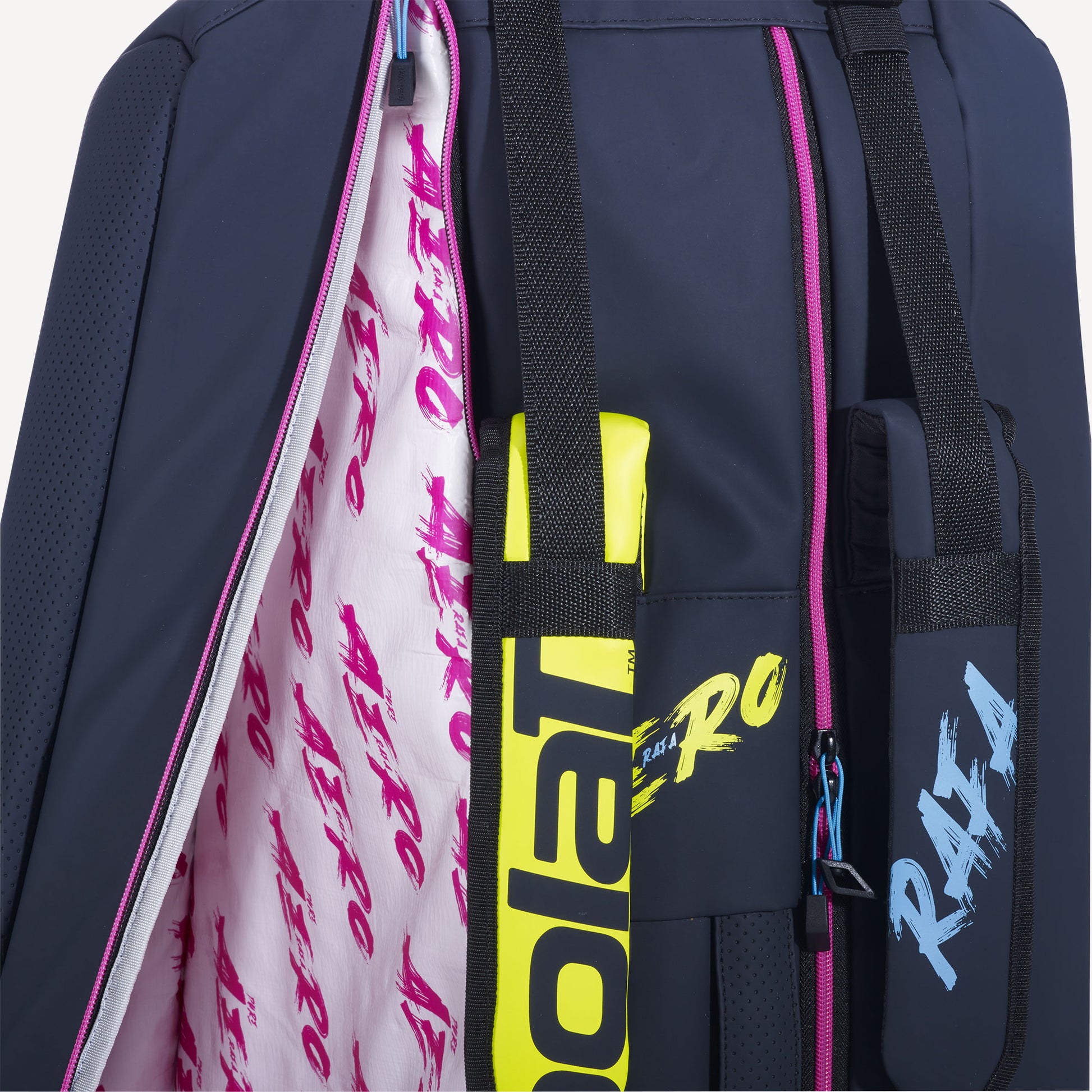 Babolat Pure Aero Rafa RH X6 Tennis Bag Blue (6)