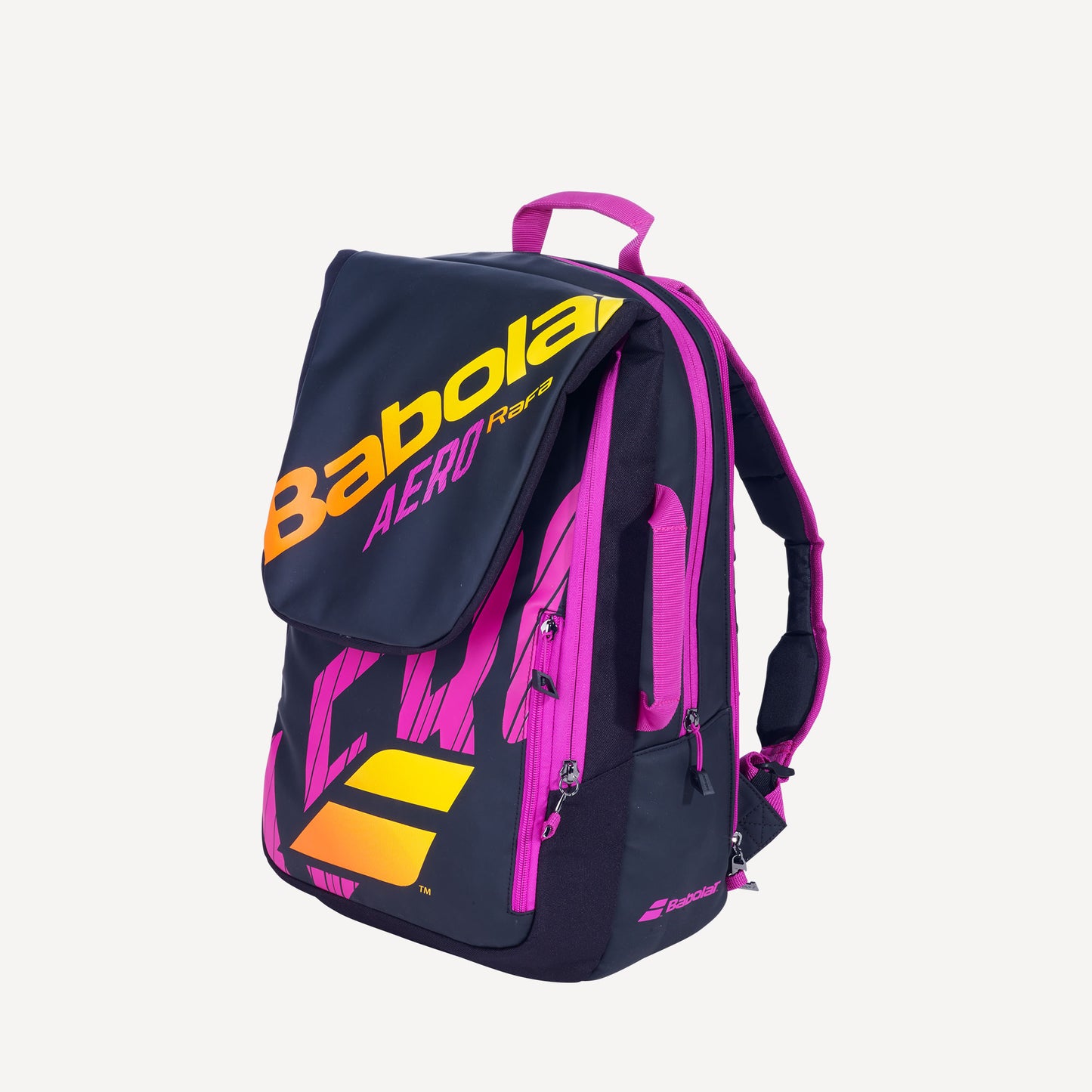 Babolat Pure Aero Rafa Tennis Backpack Black (1)