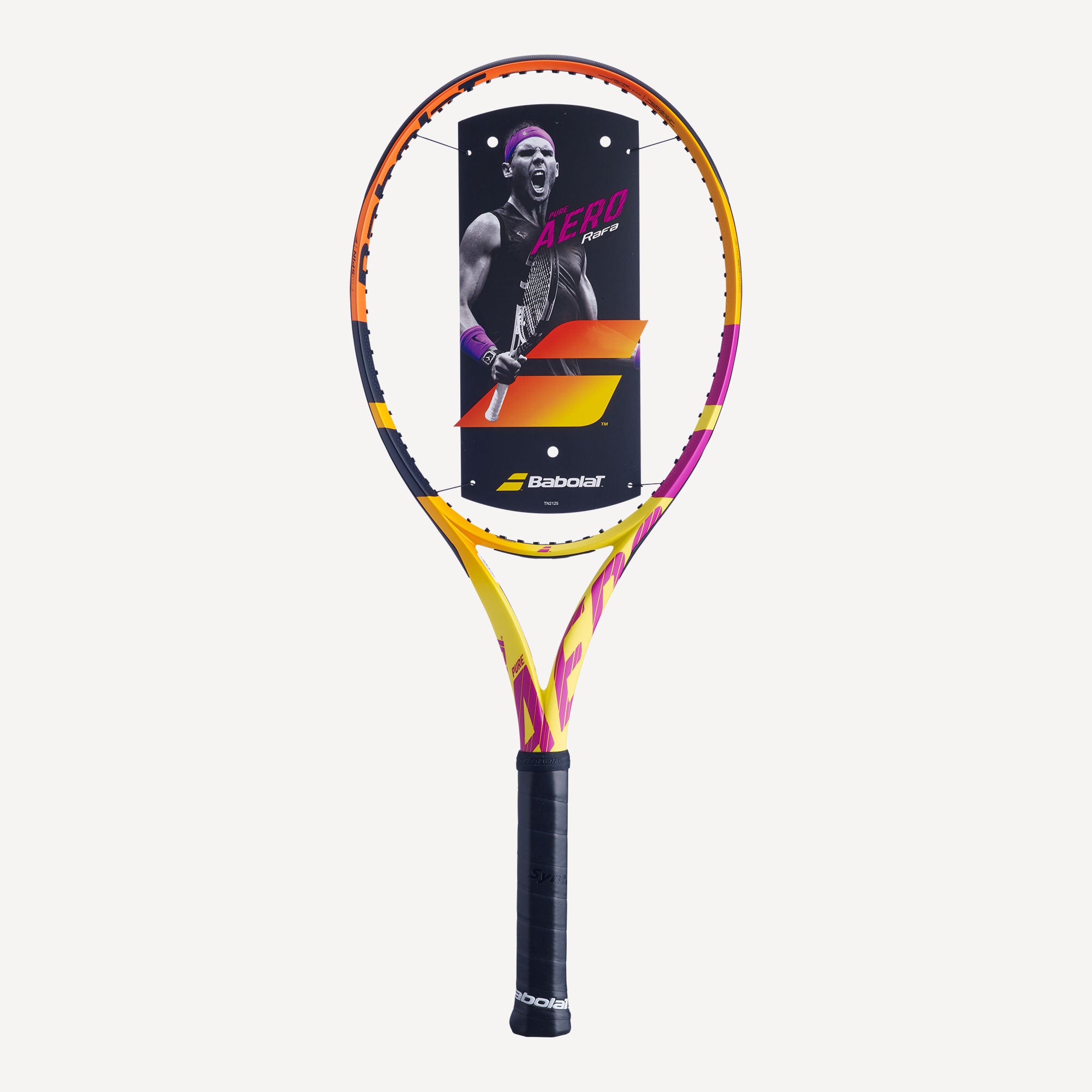 Babolat Pure Aero Rafa Tennis Racket  (4)