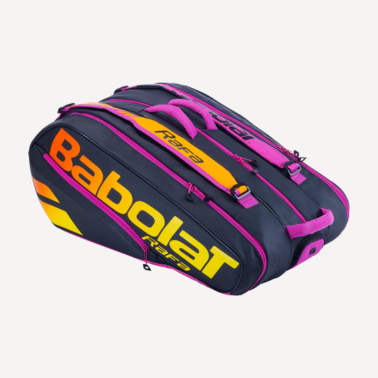 Babolat Pure Aero Rafa X12 Tennis Bag Black (1)