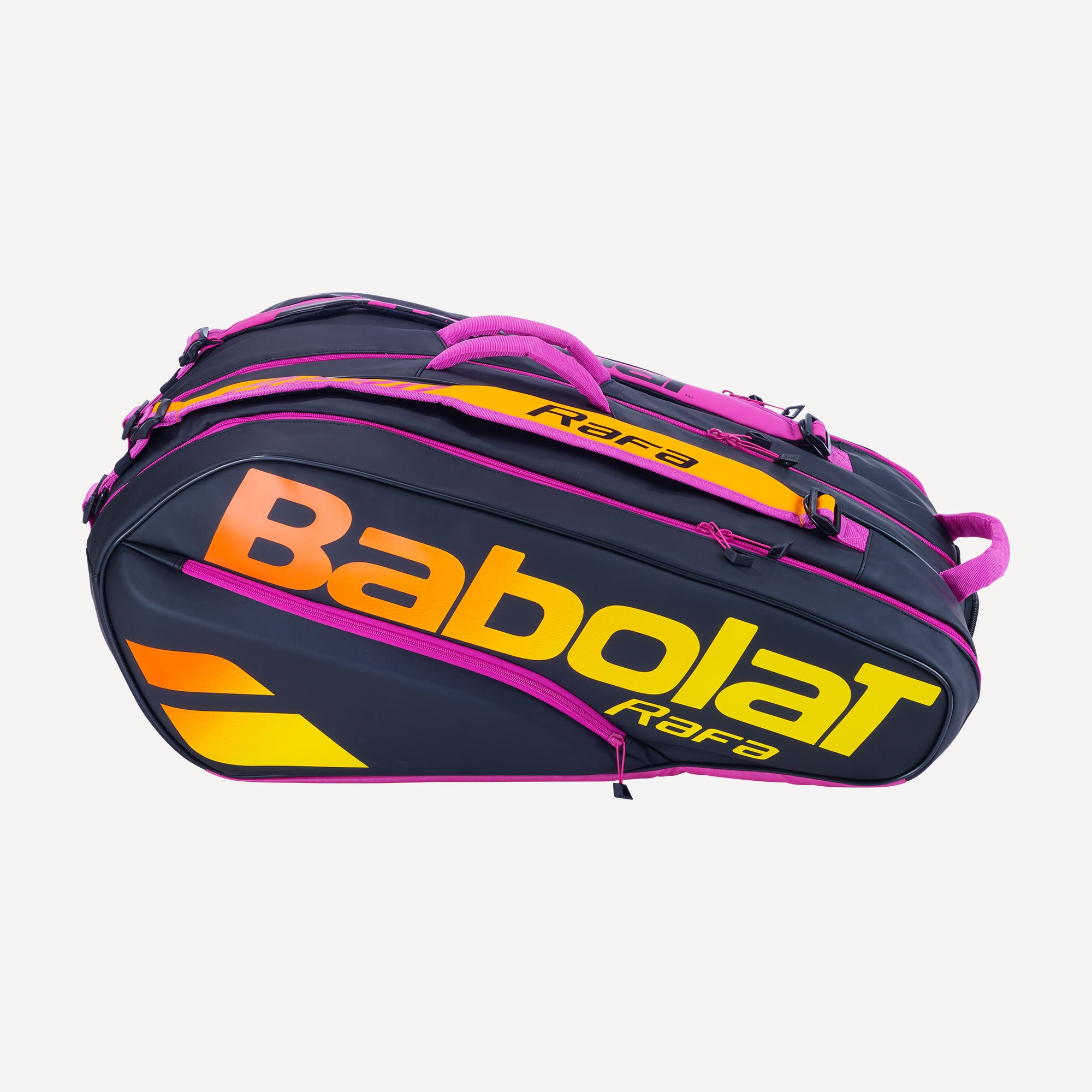 Babolat Pure Aero Rafa X12 Tennis Bag Black (3)