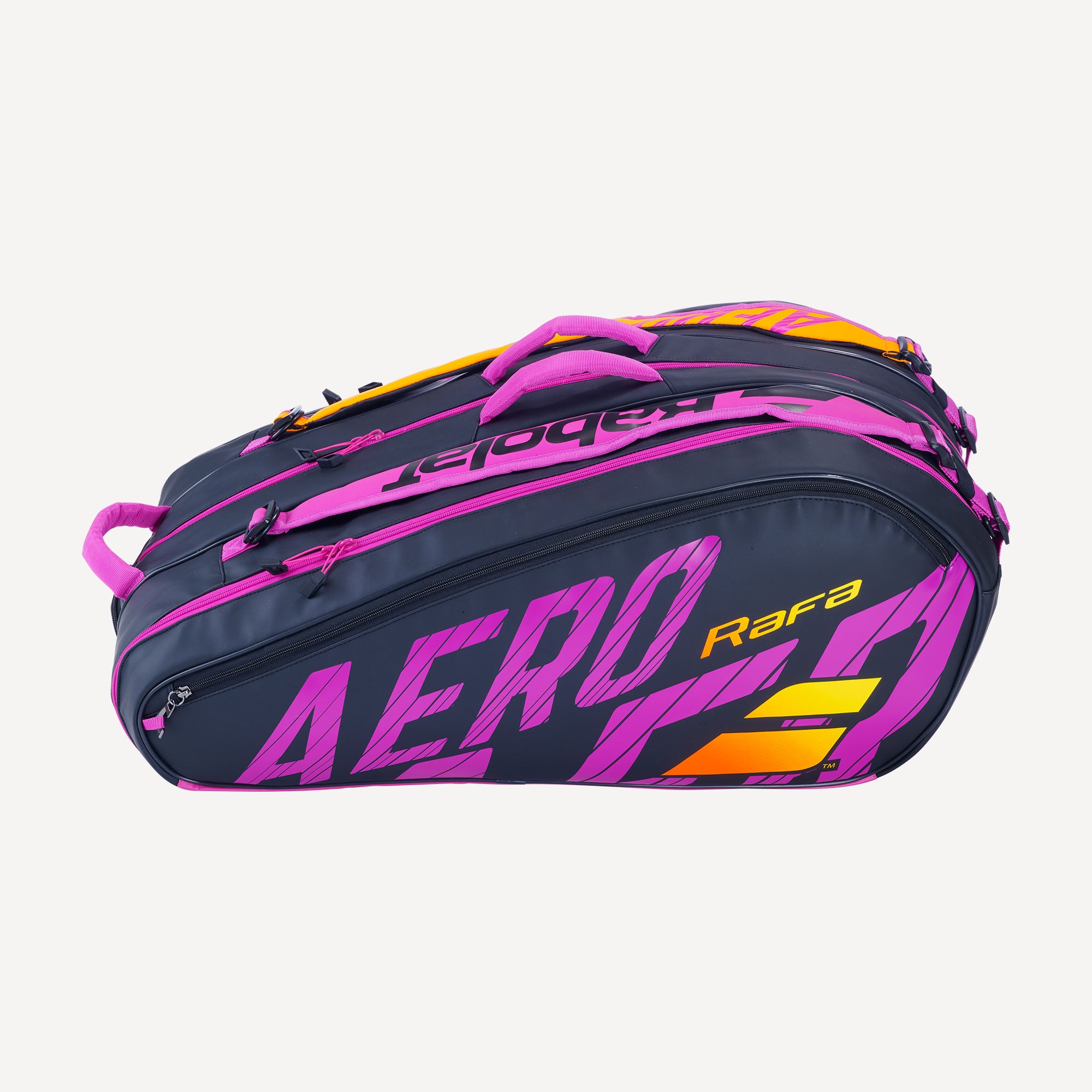 Babolat Pure Aero Rafa X12 Tennis Bag Black (4)