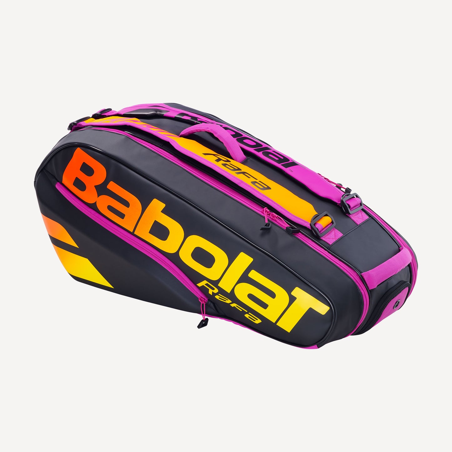 Babolat Pure Aero Rafa X6 Tennis Bag Black (1)