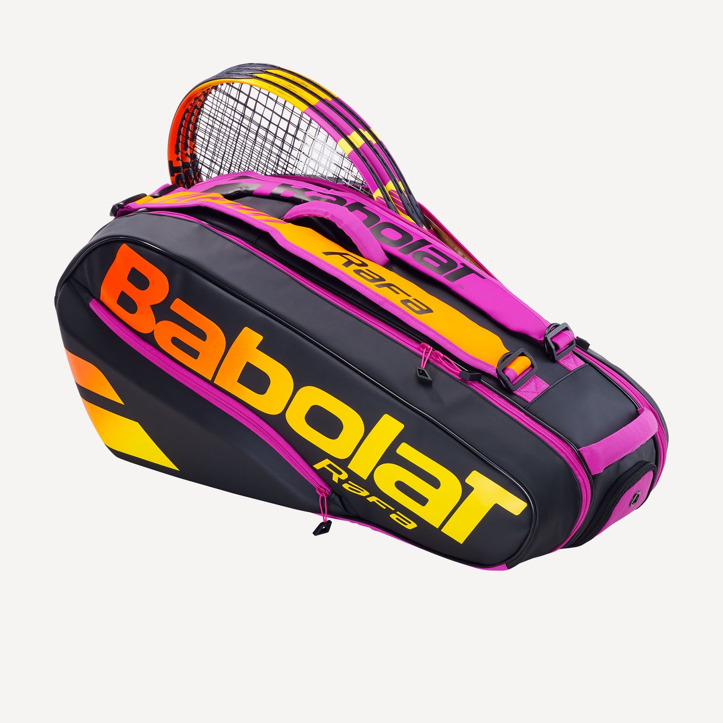 Babolat Pure Aero Rafa X6 Tennis Bag Black (3)