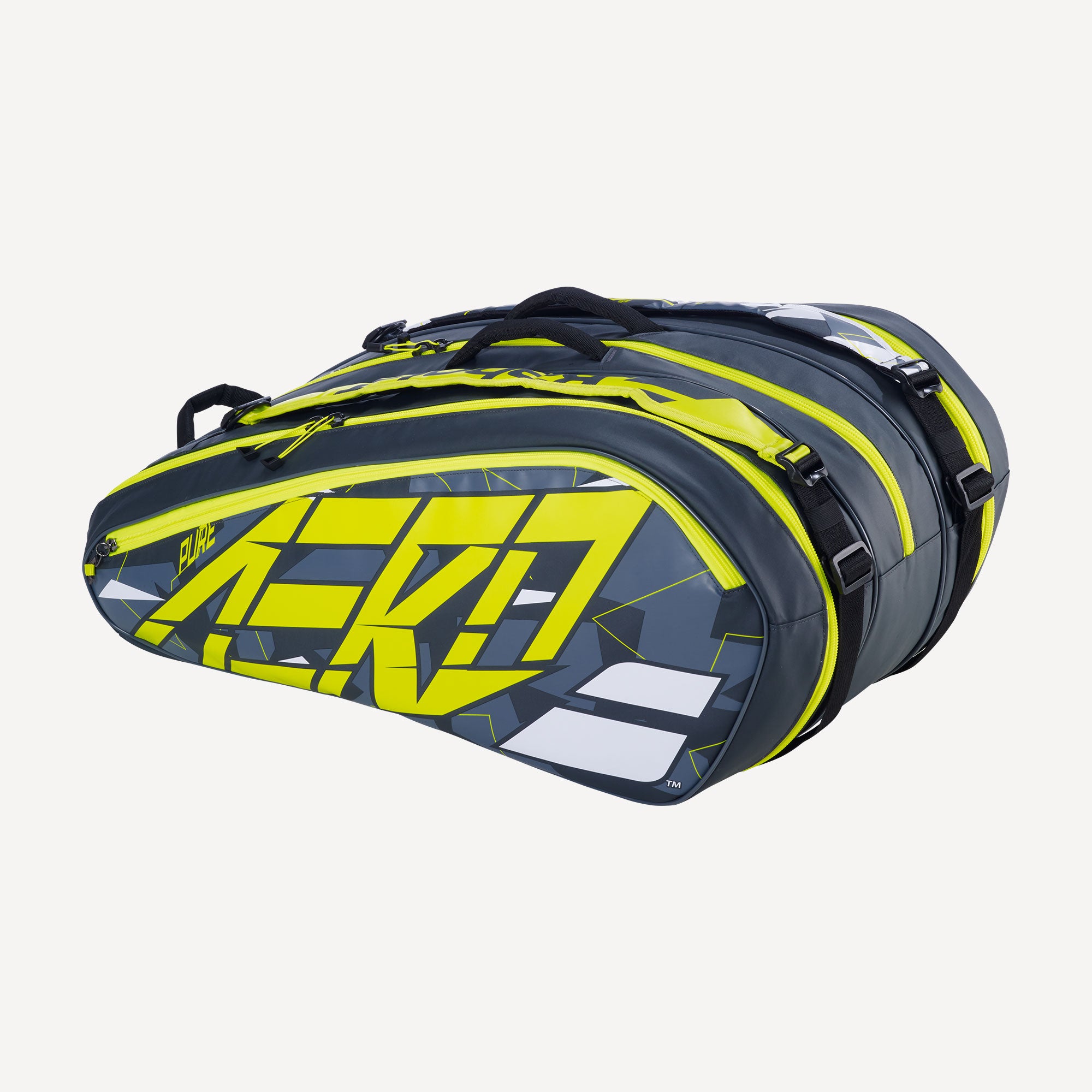 Babolat Pure Aero RH X12 Tennis Bag Black (2)