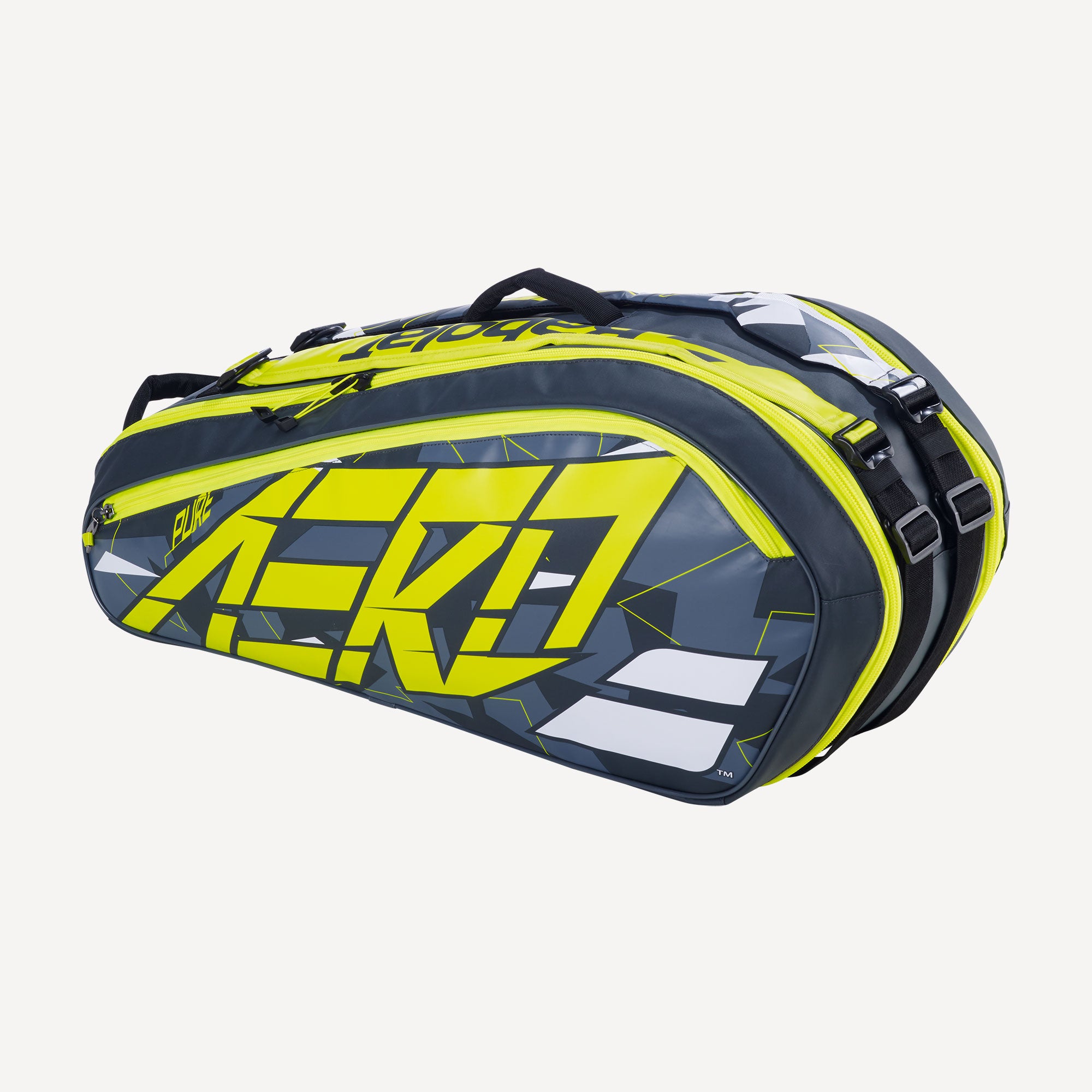 Babolat Pure Aero RH X6 Tennis Bag Black (2)
