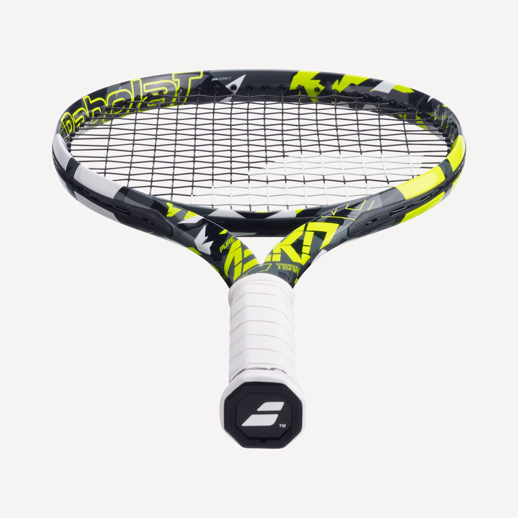 Babolat Pure Aero Team Tennis Racket  (4)