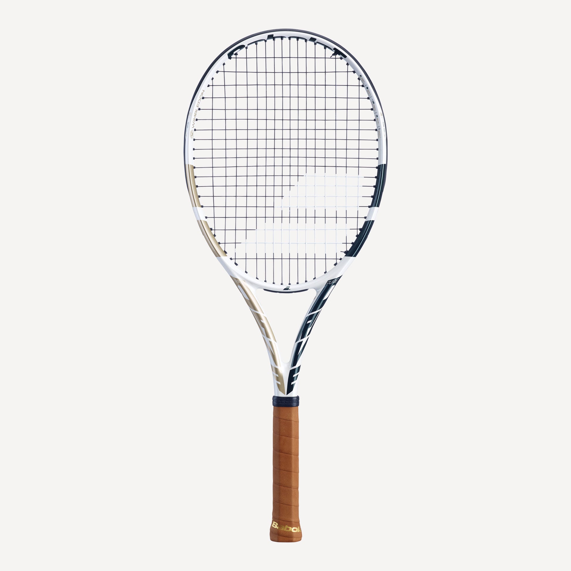 Babolat Pure Drive Team Wimbledon Tennis Racket  (1)