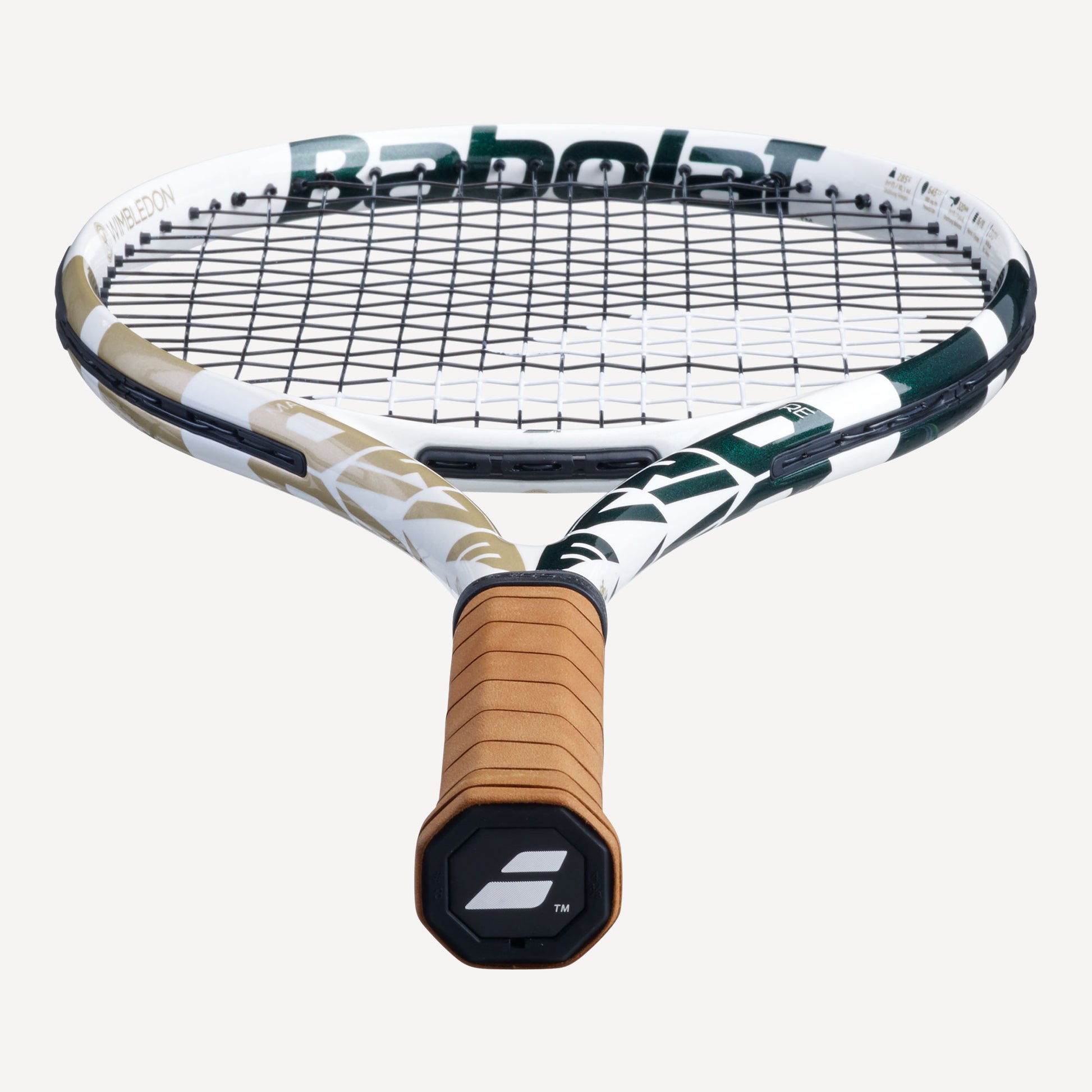 Babolat Pure Drive Team Wimbledon Tennis Racket  (4)