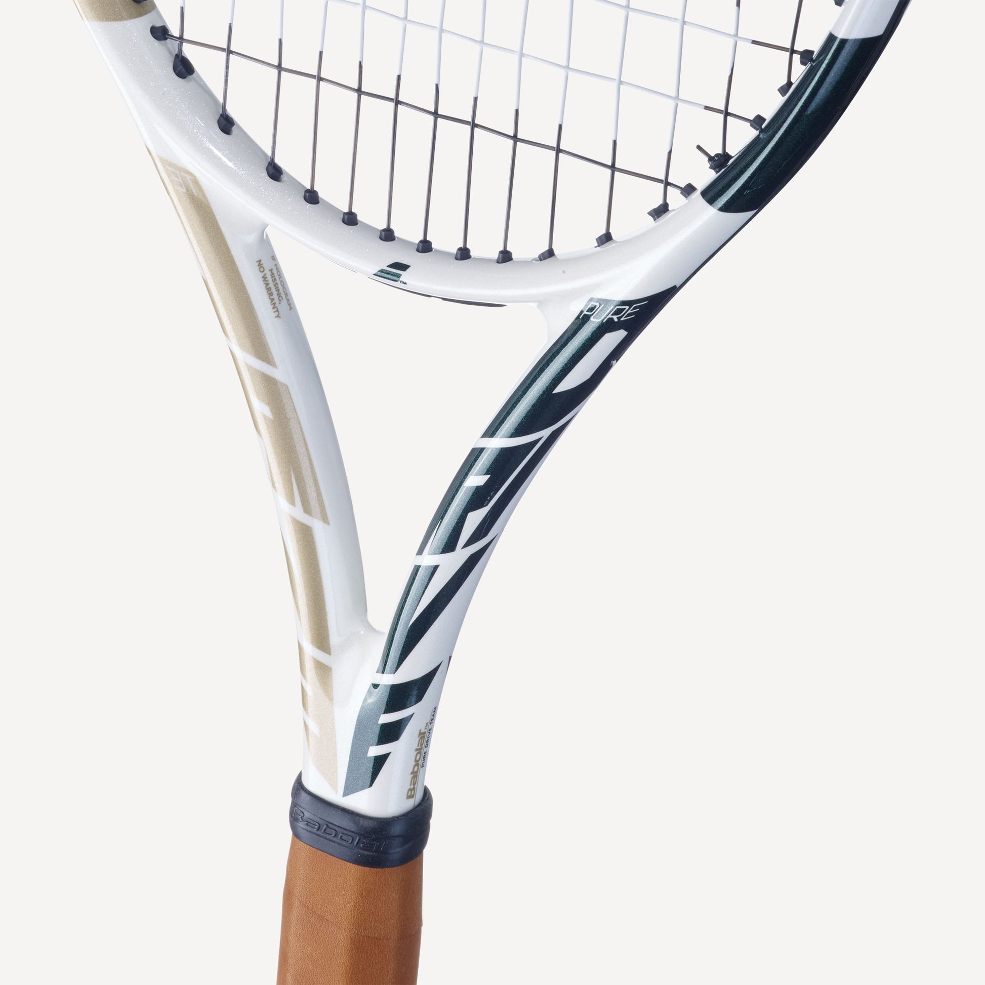 Babolat Pure Drive Team Wimbledon Tennis Racket  (6)