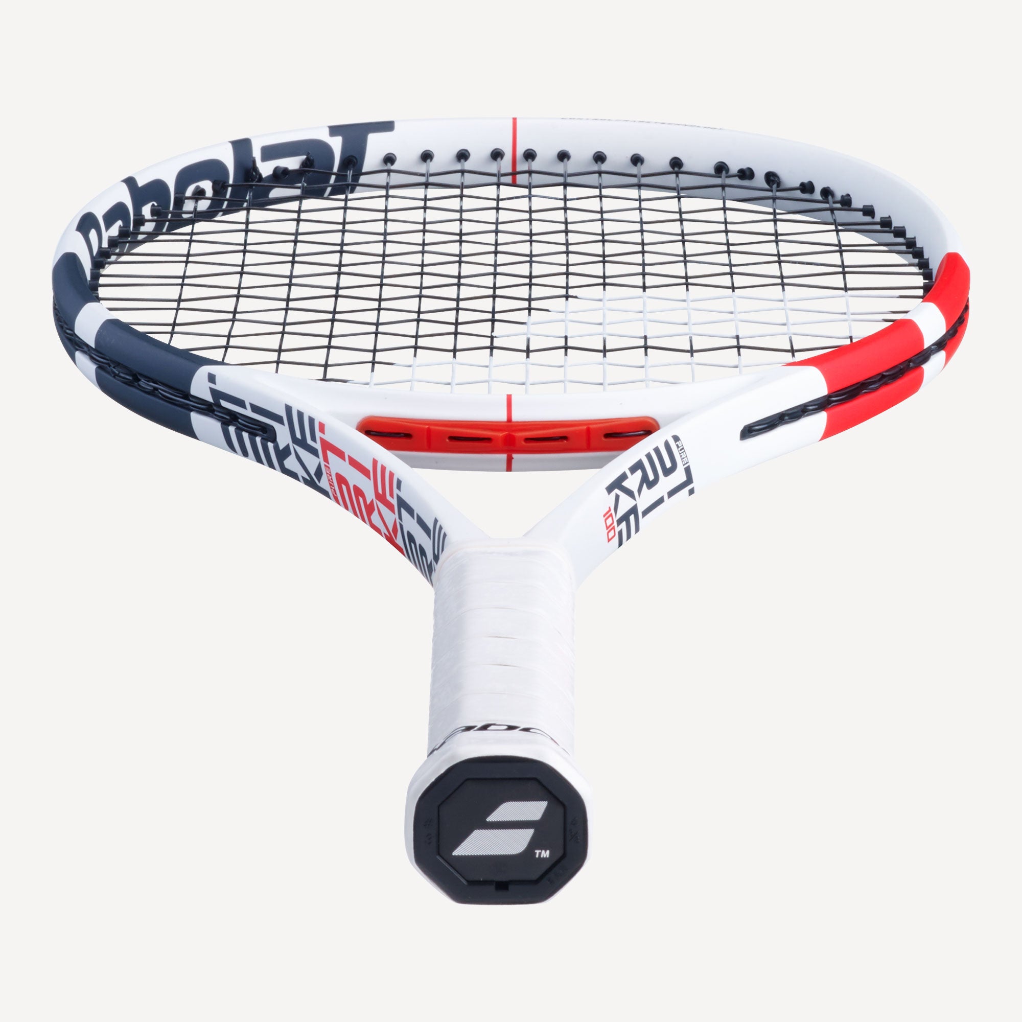 Babolat Pure Strike 100 Tennis Racket  (4)