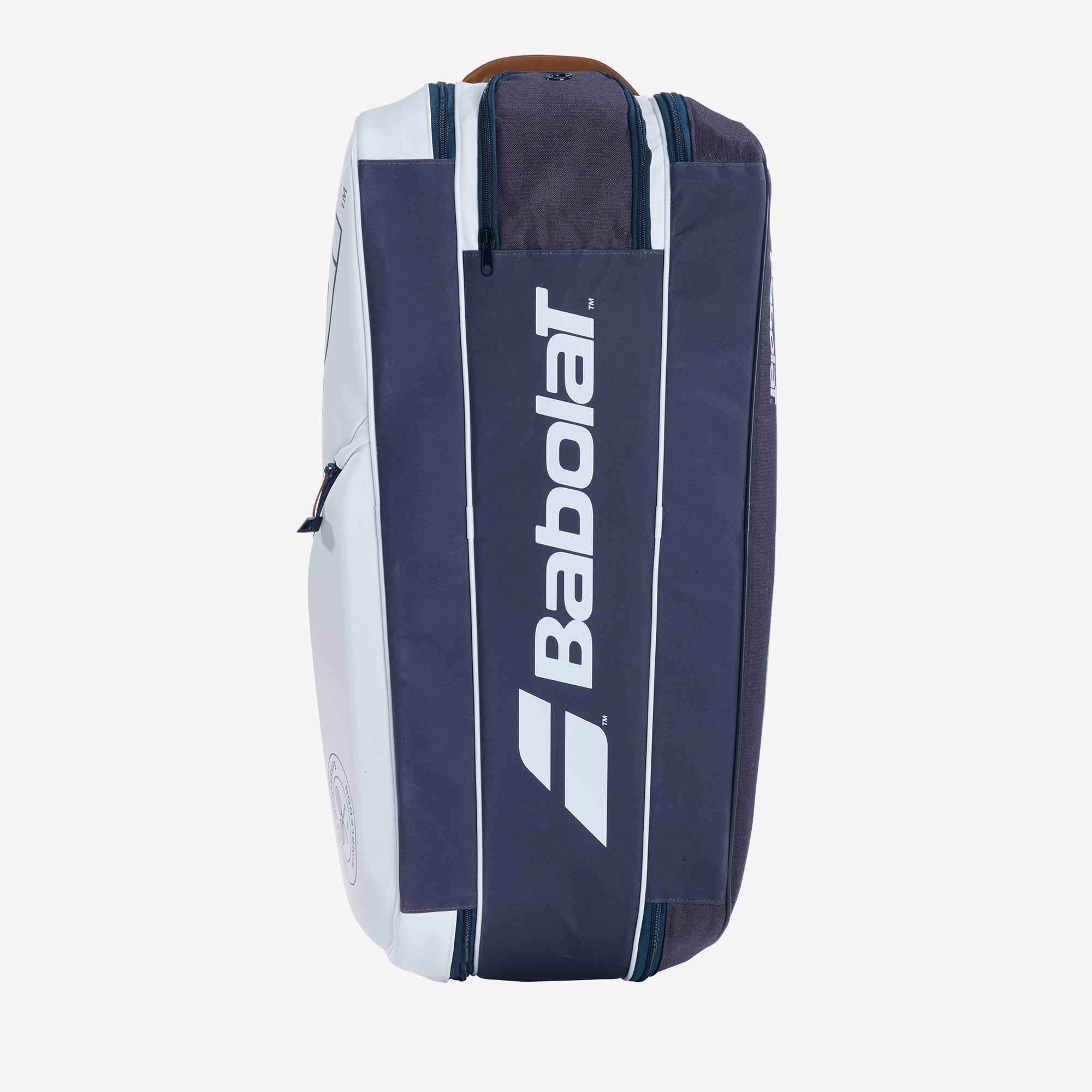 Babolat Pure Wimbledon RH X6 Tennis Bag White Tennis Only