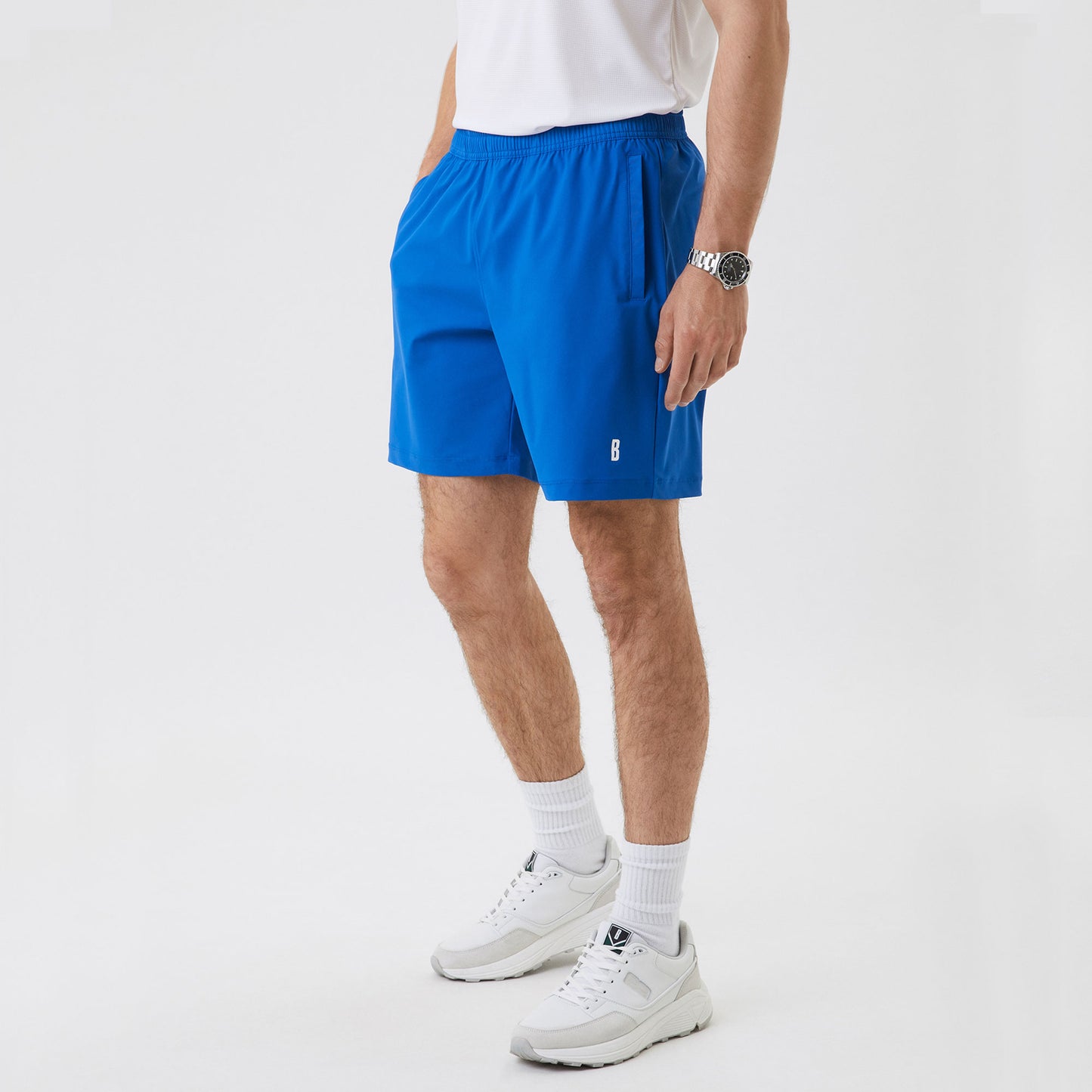 Björn Borg Ace Men's 9-Inch Tennis Shorts Blue (1)