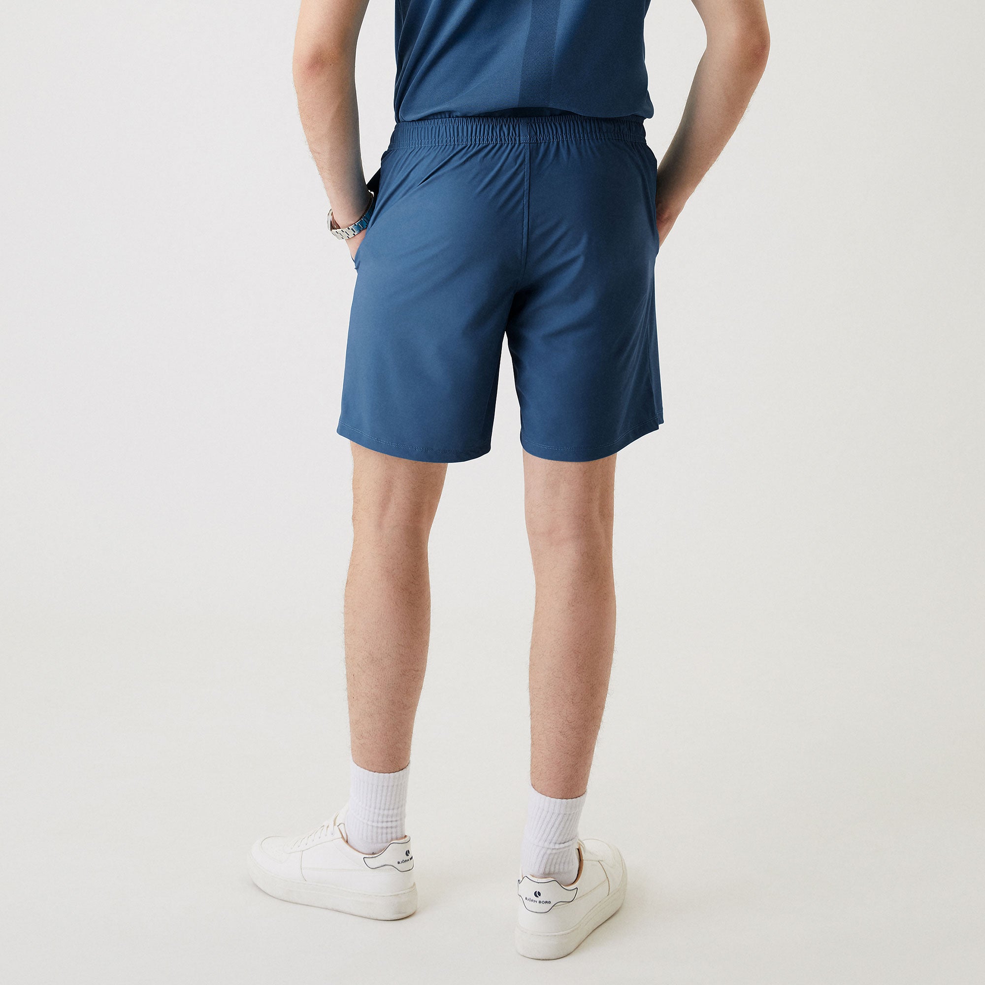 Björn Borg Ace Men's 9-Inch Tennis Shorts Blue (2)