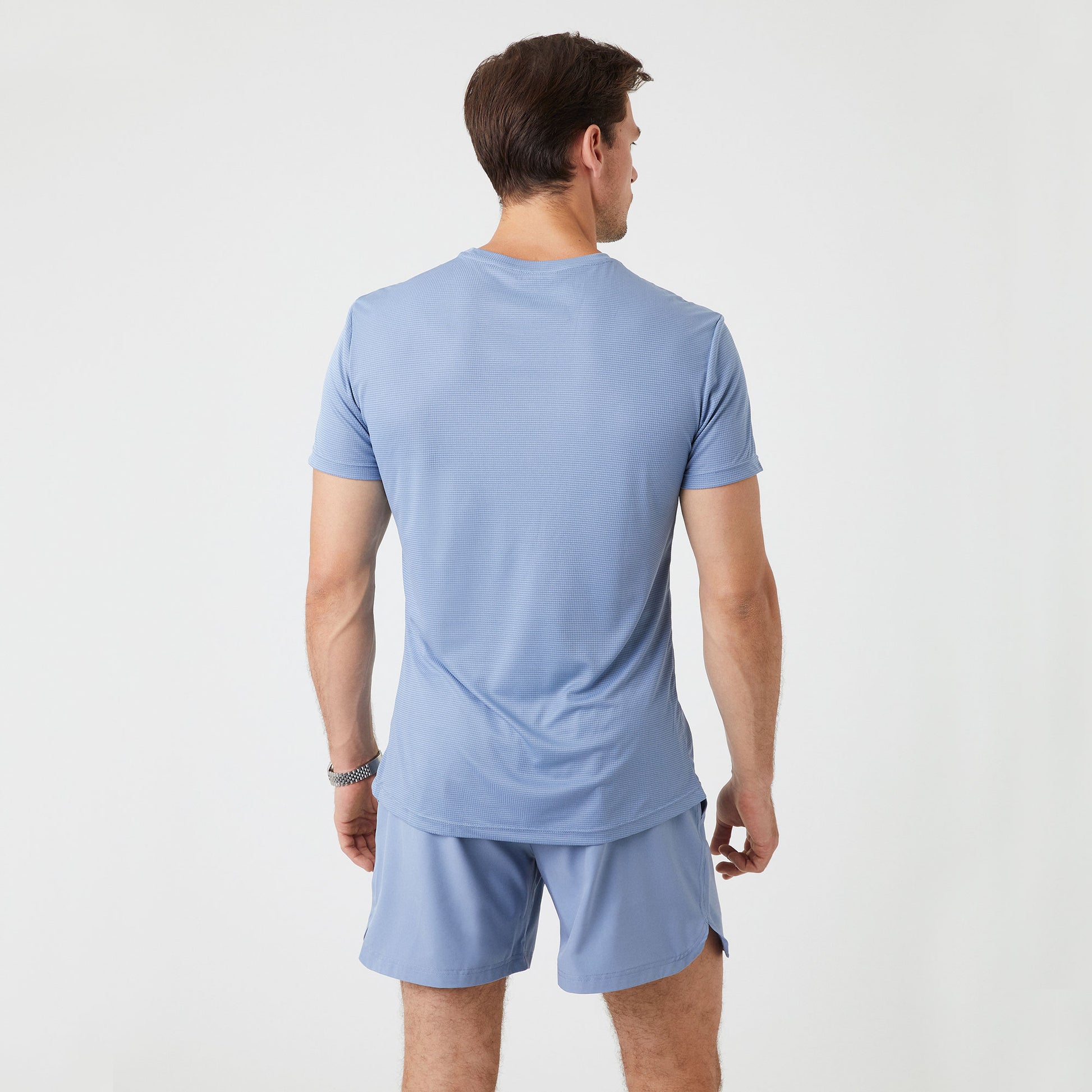 Björn Borg Ace Men's Light Tennis Shirt Blue (2)