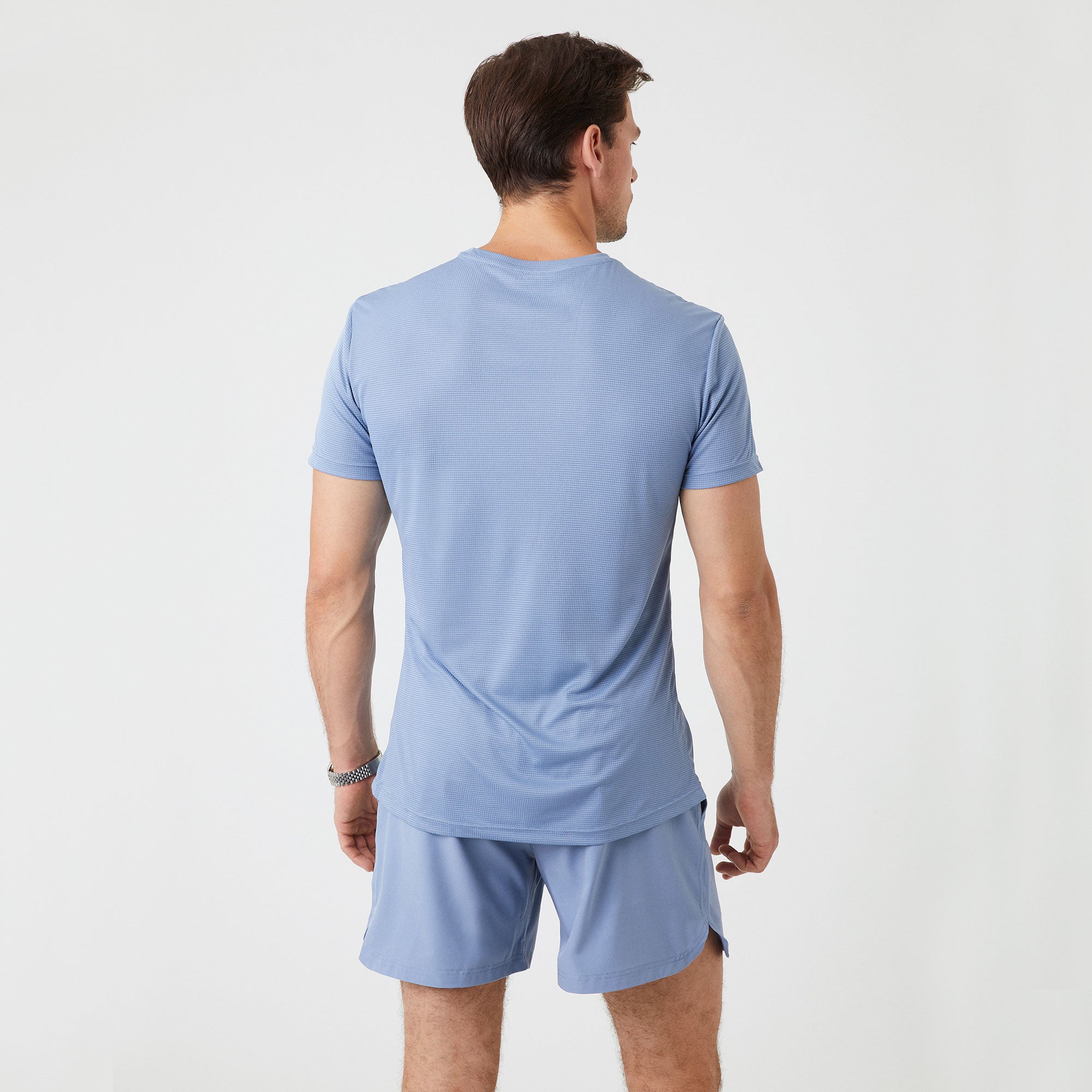 Björn Borg Ace Men's Light Tennis Shirt Blue (2)