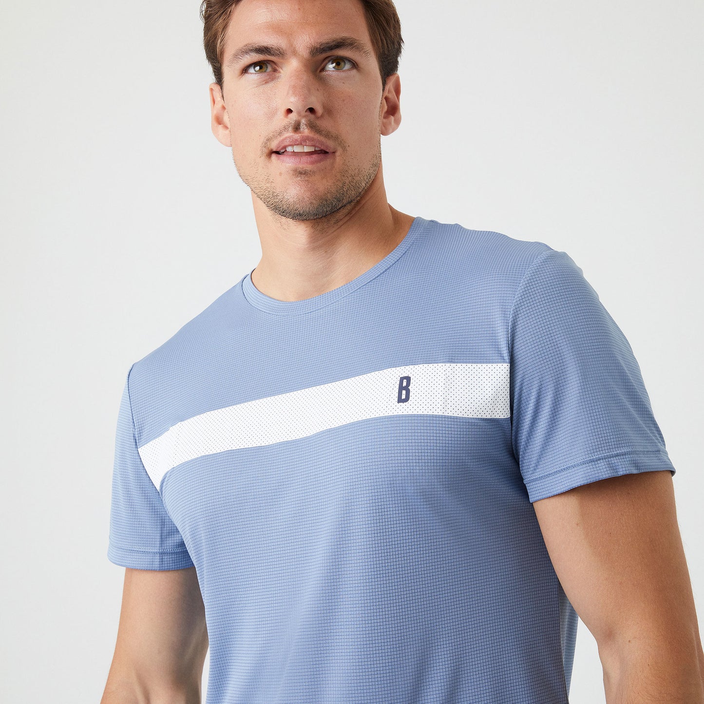 Björn Borg Ace Men's Light Tennis Shirt Blue (4)