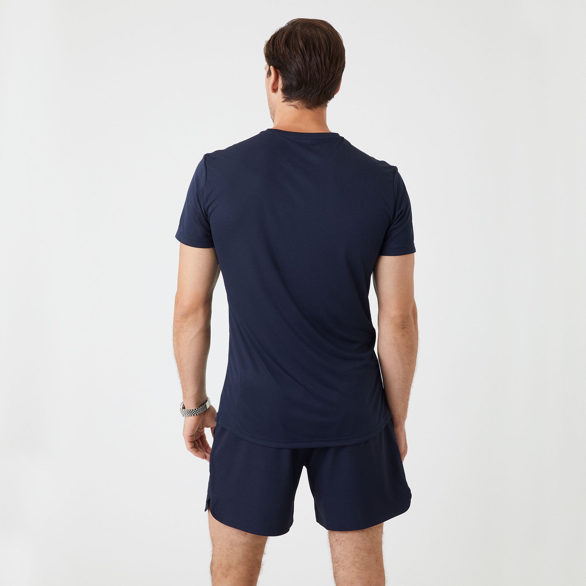 Björn Borg Ace Men's Light Tennis Shirt Dark Blue (2)