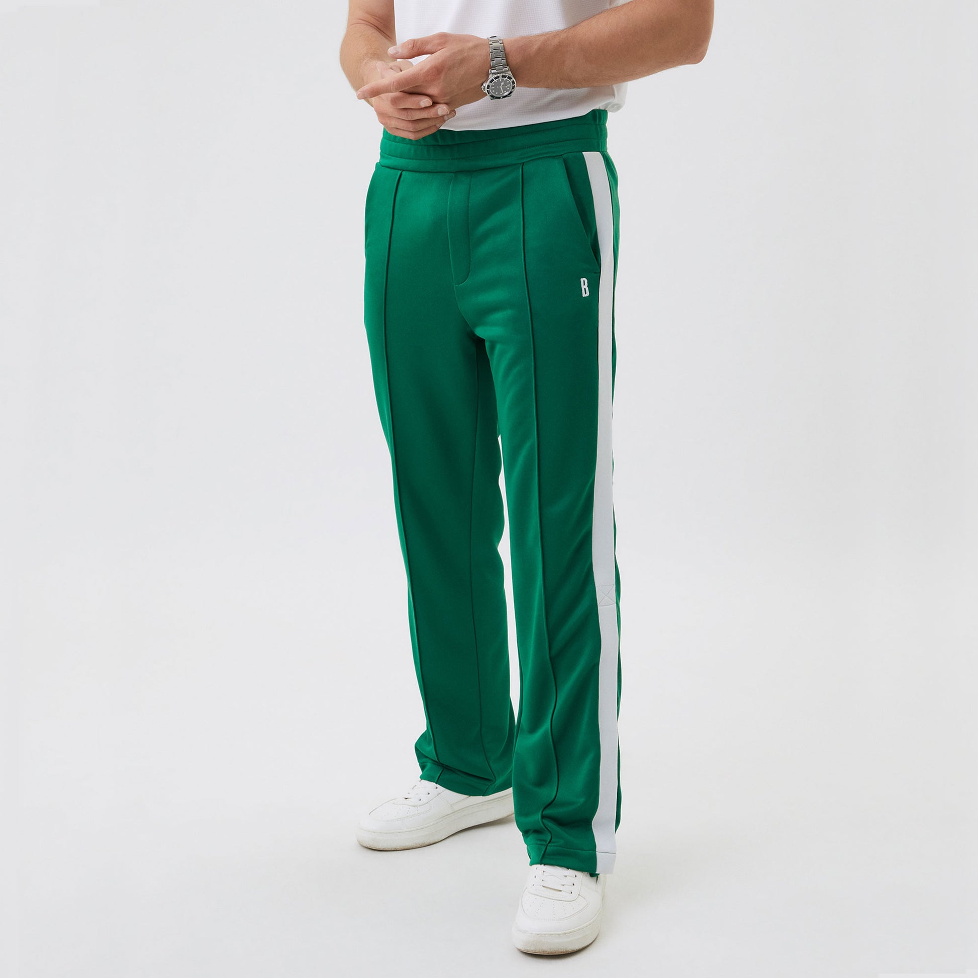 Björn Borg Ace Men's Tennis Pants Green (1)