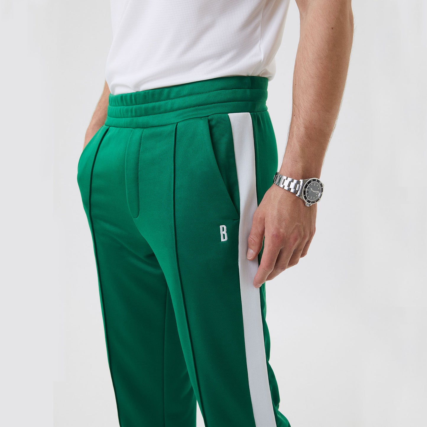 Björn Borg Ace Men's Tennis Pants Green (3)
