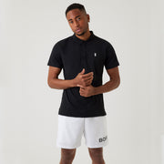 Björn Borg Ace Men's Tennis Polo Black (1)