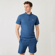 Björn Borg Ace Men's Tennis Polo Blue (1)