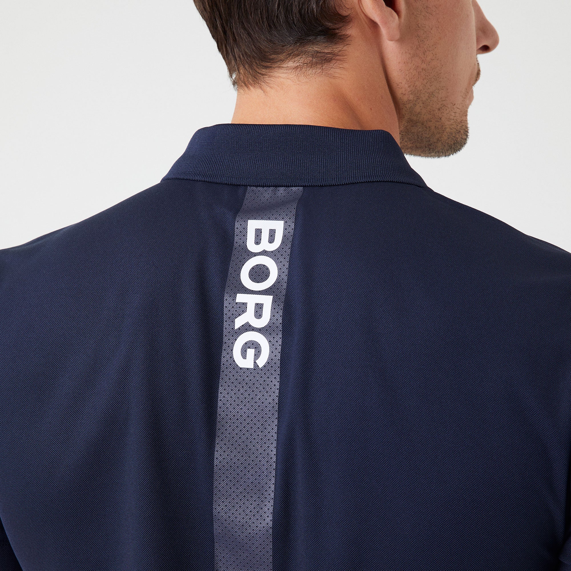 Björn Borg Ace Men's Tennis Polo Dark Blue (4)