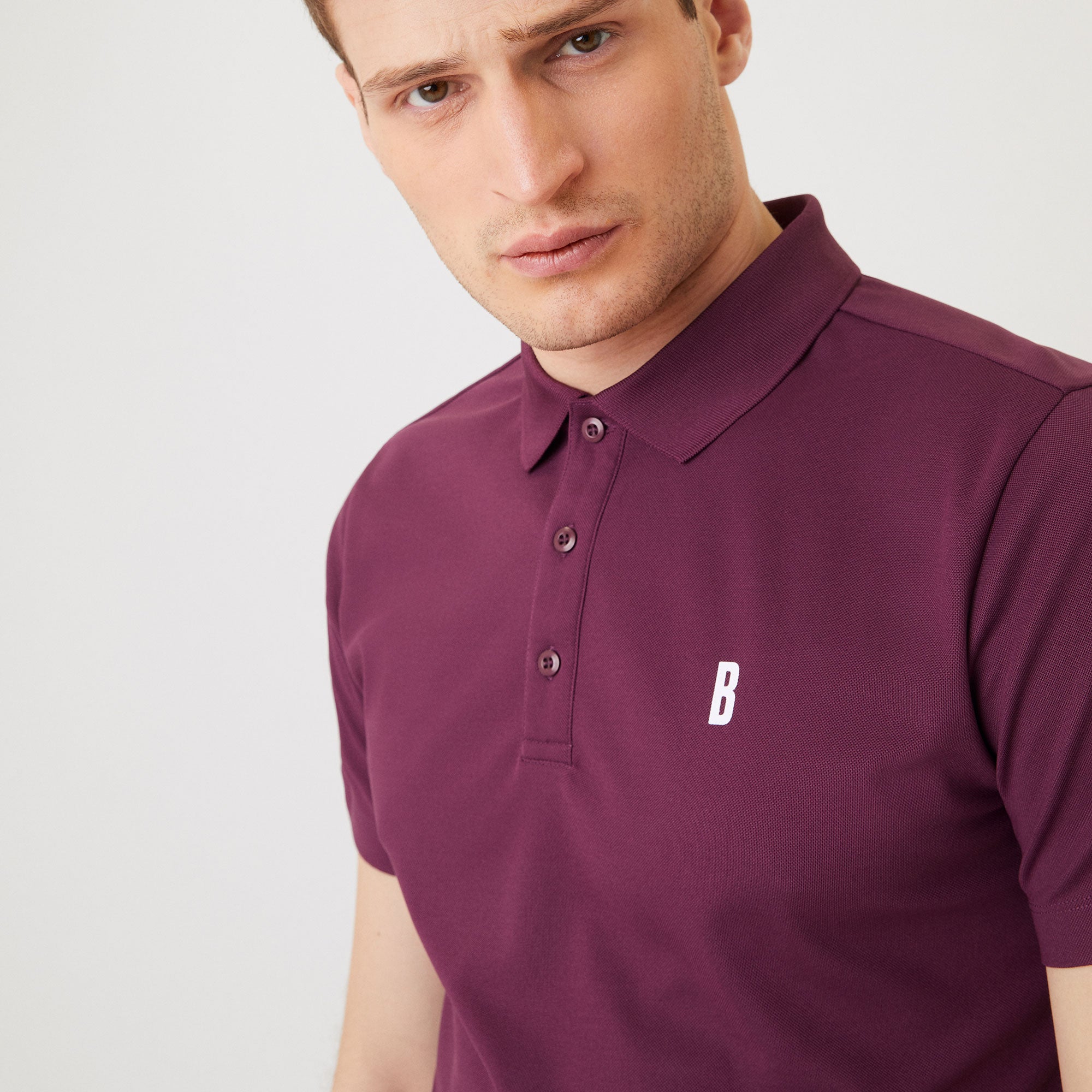 Björn Borg Ace Men's Tennis Polo Red (3)