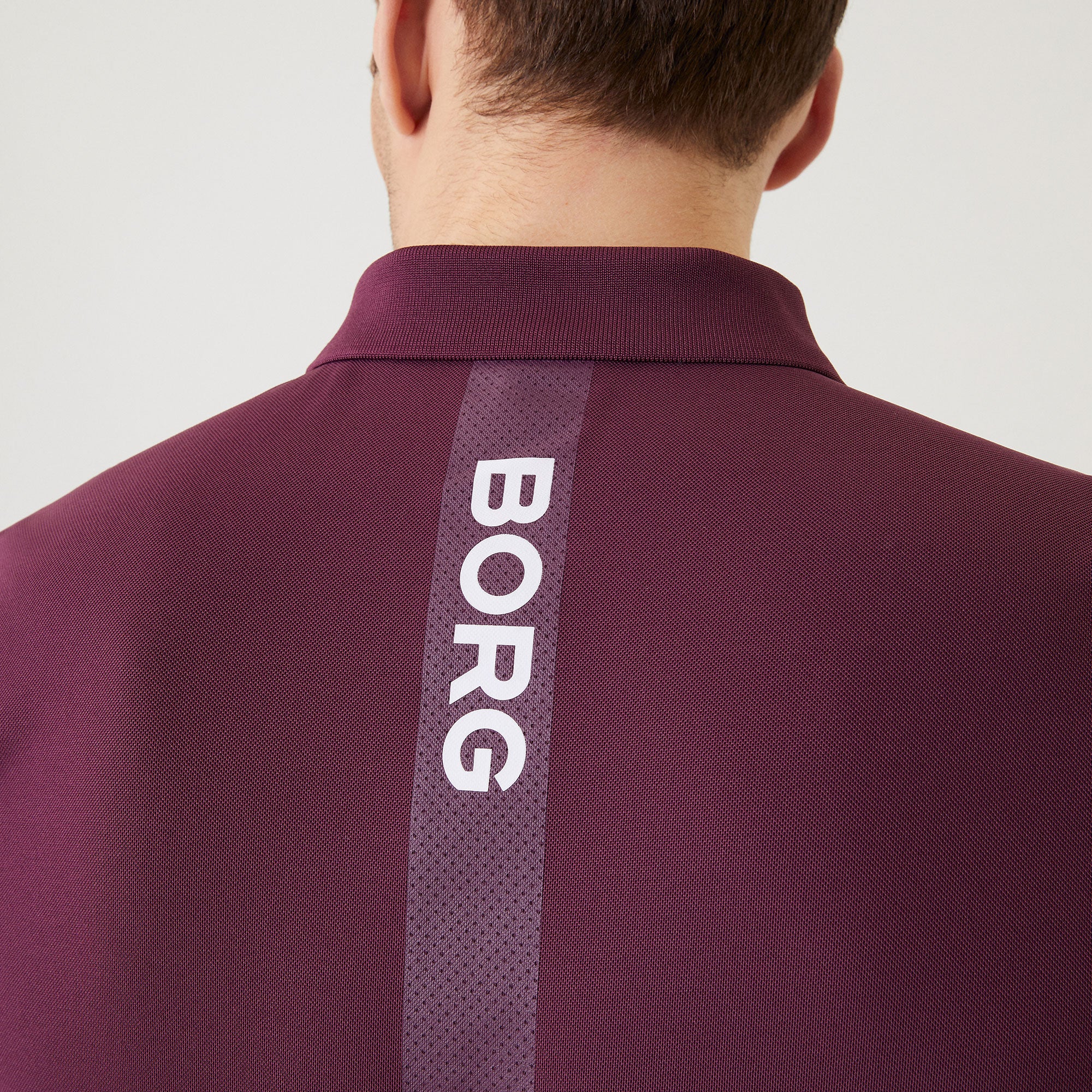 Björn Borg Ace Men's Tennis Polo Red (4)