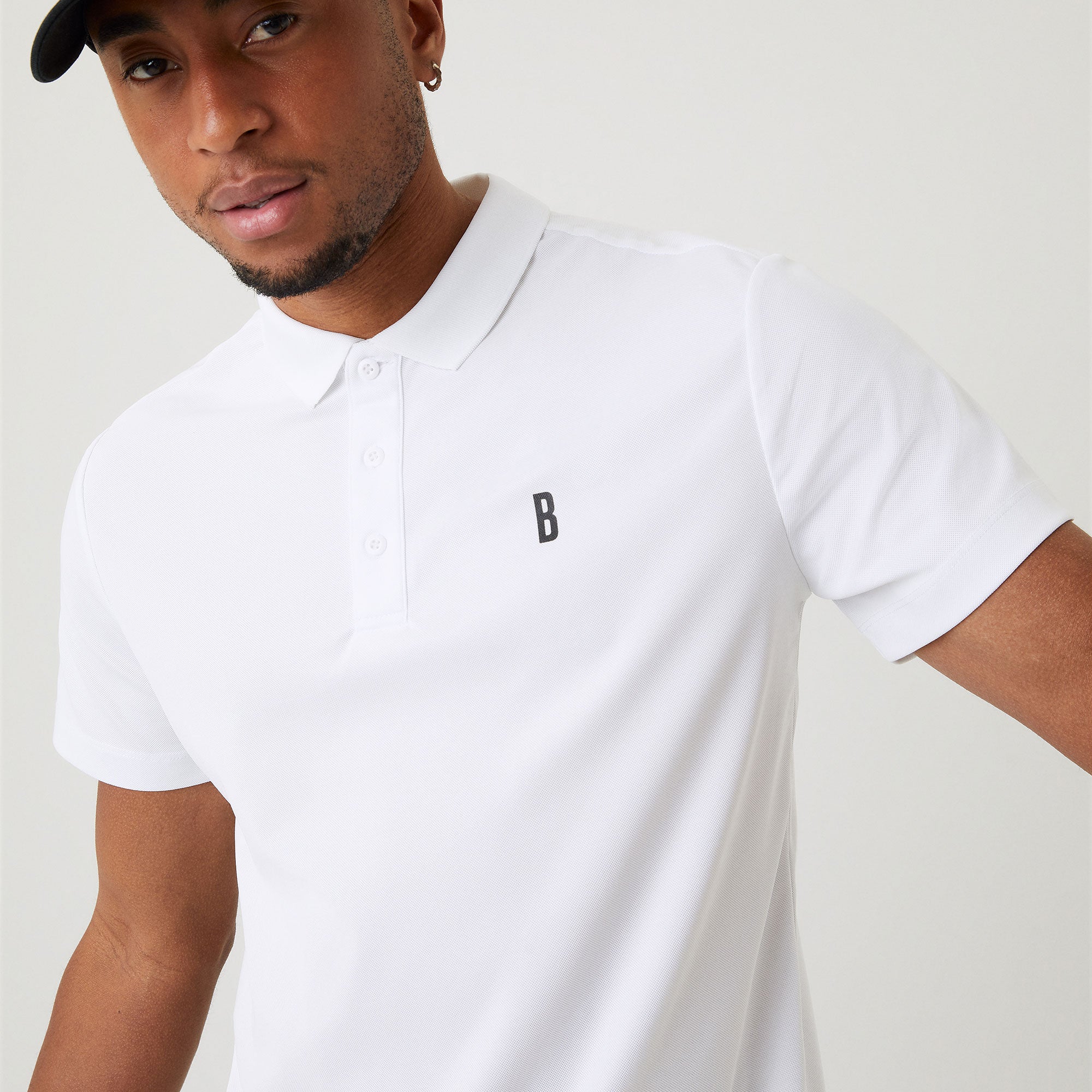 Björn Borg Ace Men's Tennis Polo White (3)