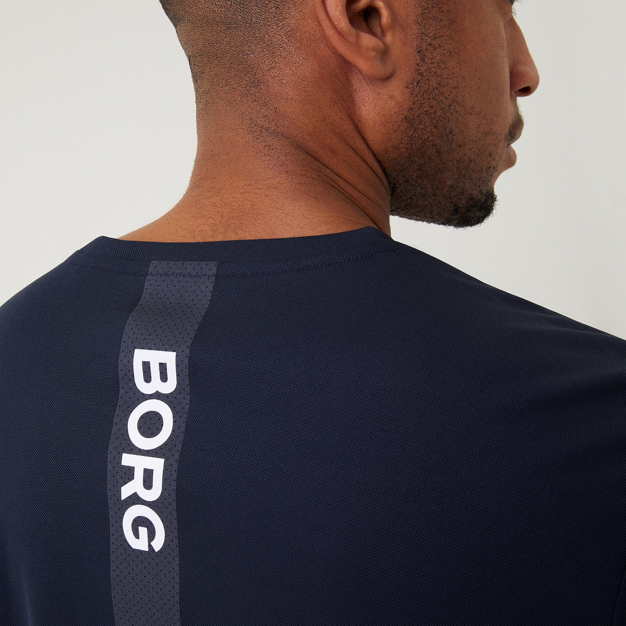 Björn Borg Ace Men's Tennis Shirt Dark Blue (4)