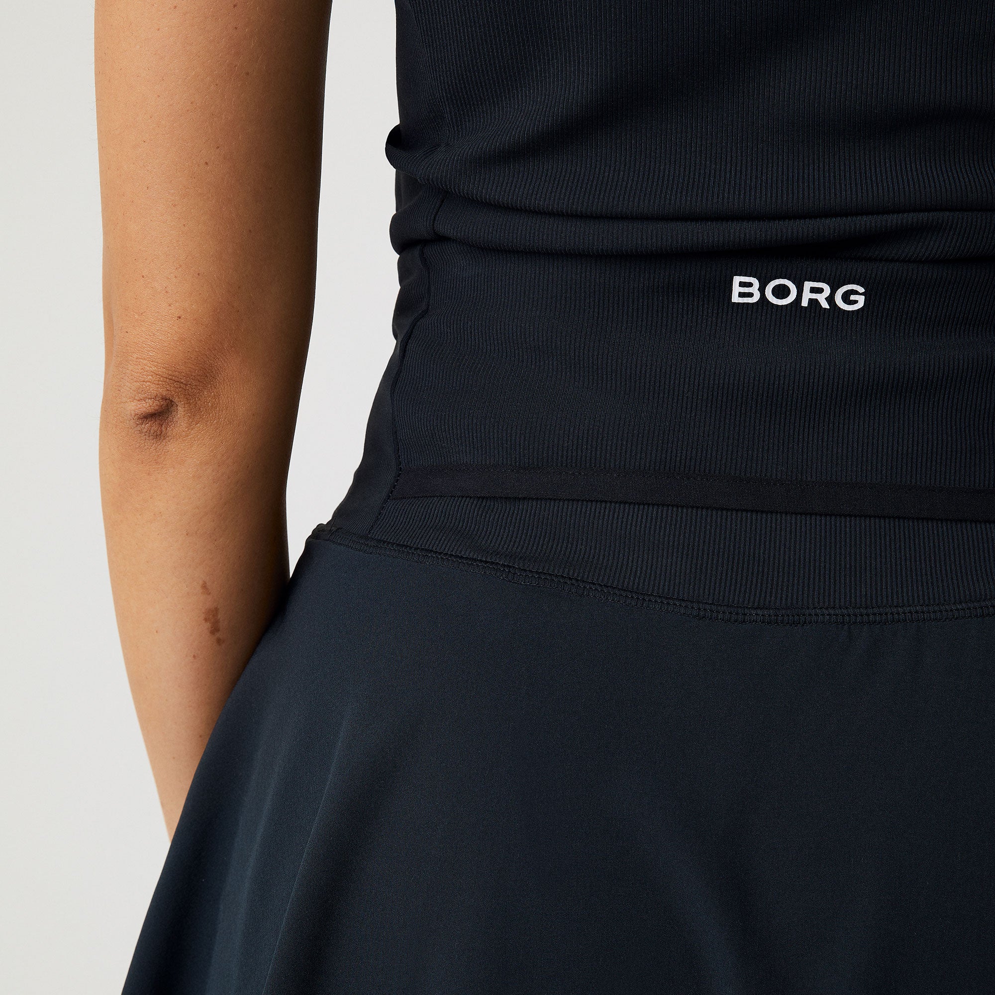 Björn Borg Ace Women's Pocket Tennis Skirt Black (4)