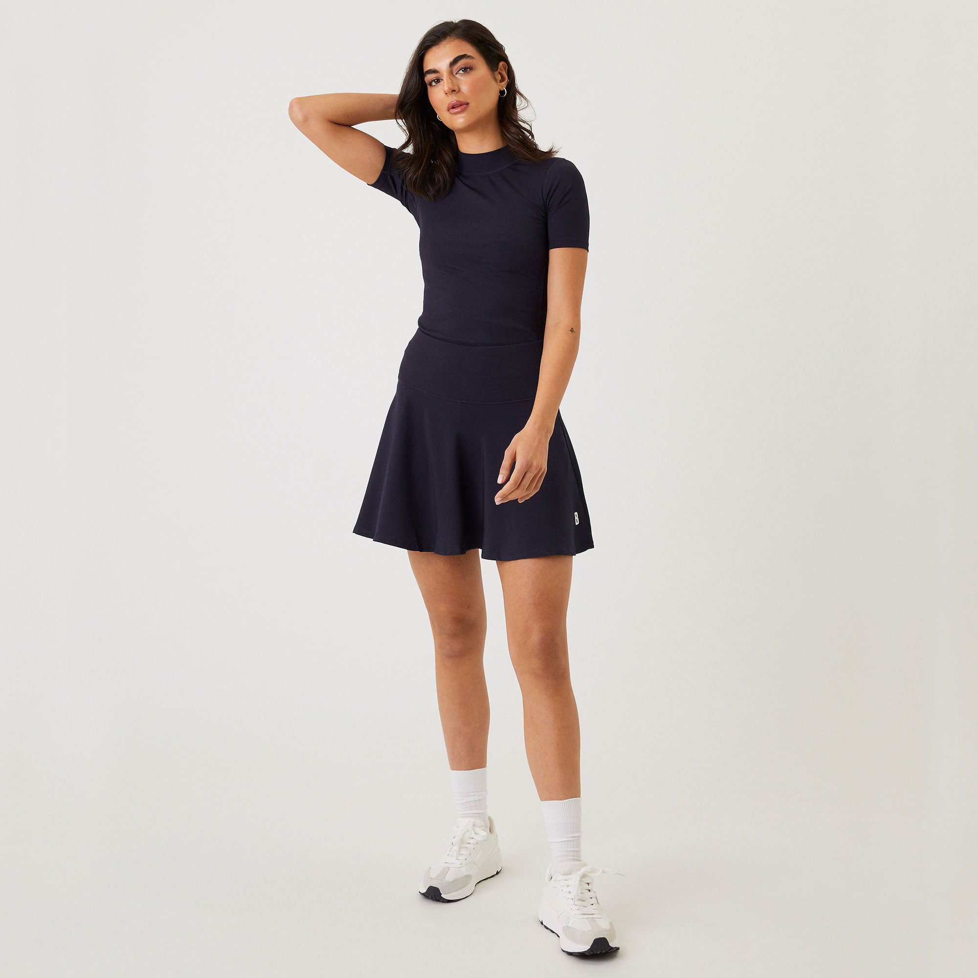 Björn Borg Ace Women's Pocket Tennis Skirt Dark Blue (5)